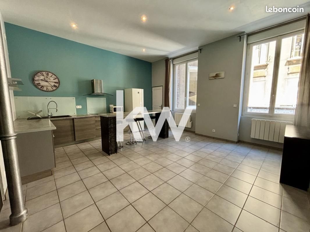 Appartement à vendre, 59m², Saint-Etienne