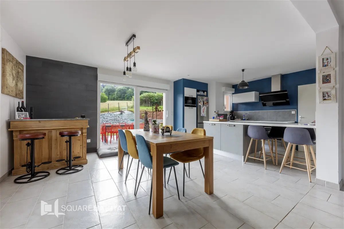 Maison à vendre, 117m², Frahier-et-Chatebier