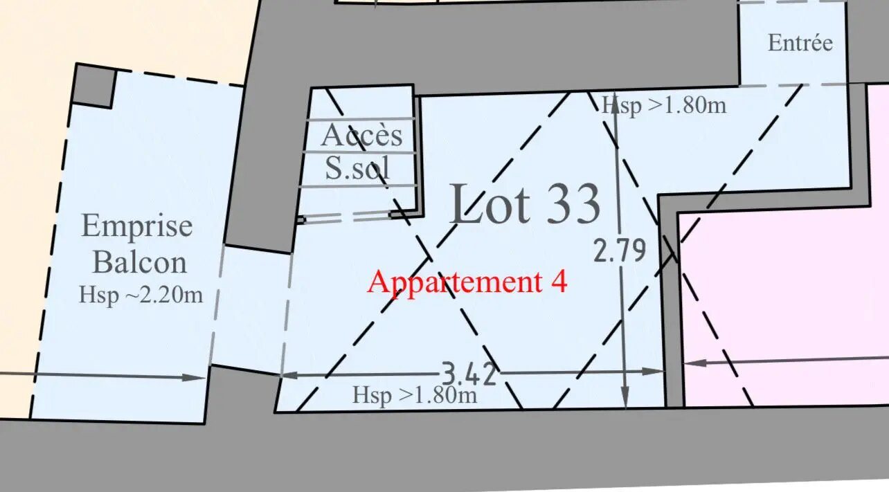 Appartement à vendre, 10m², Aubagne