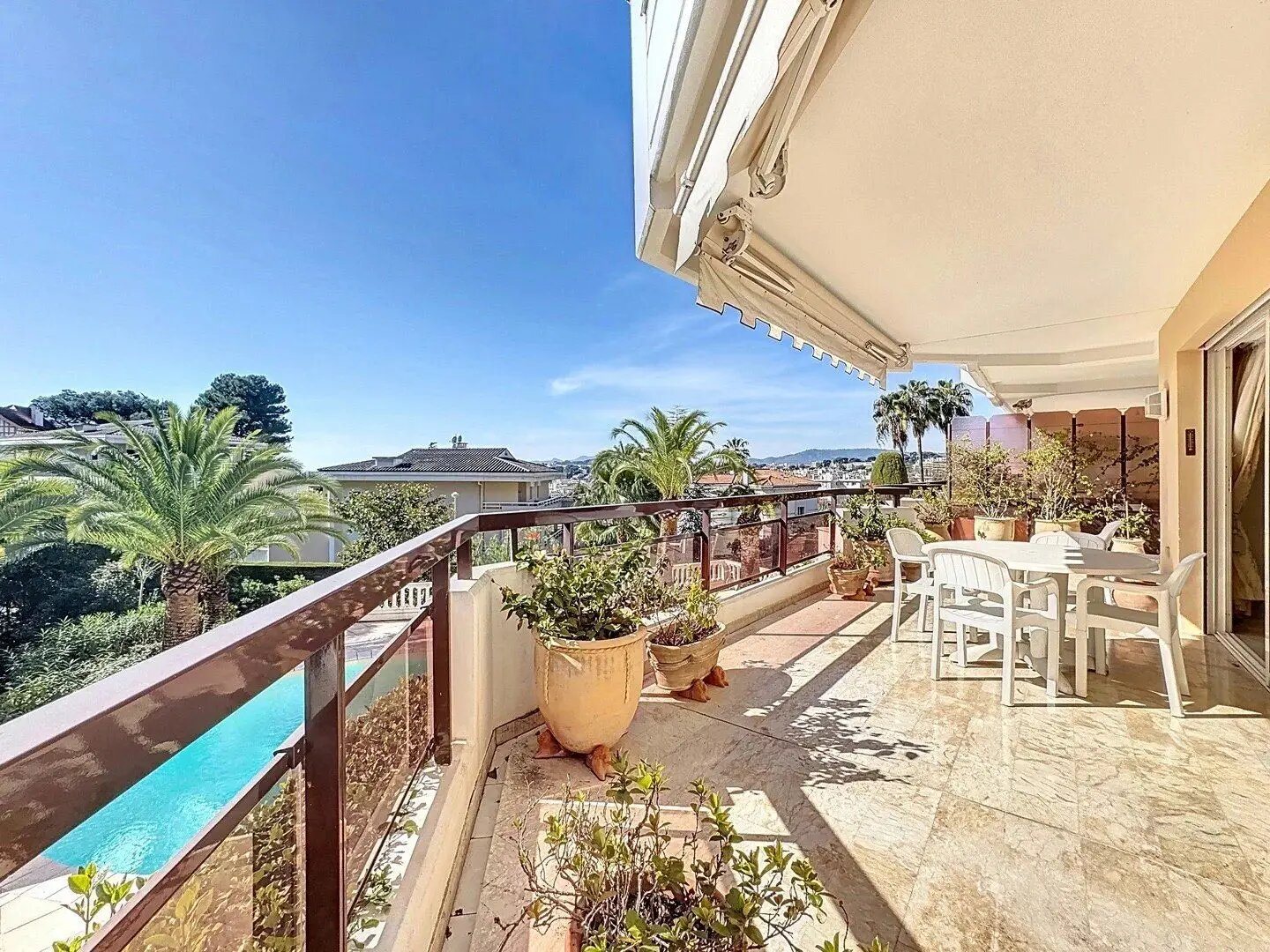 Appartement à louer, 112m², Le Cannet
