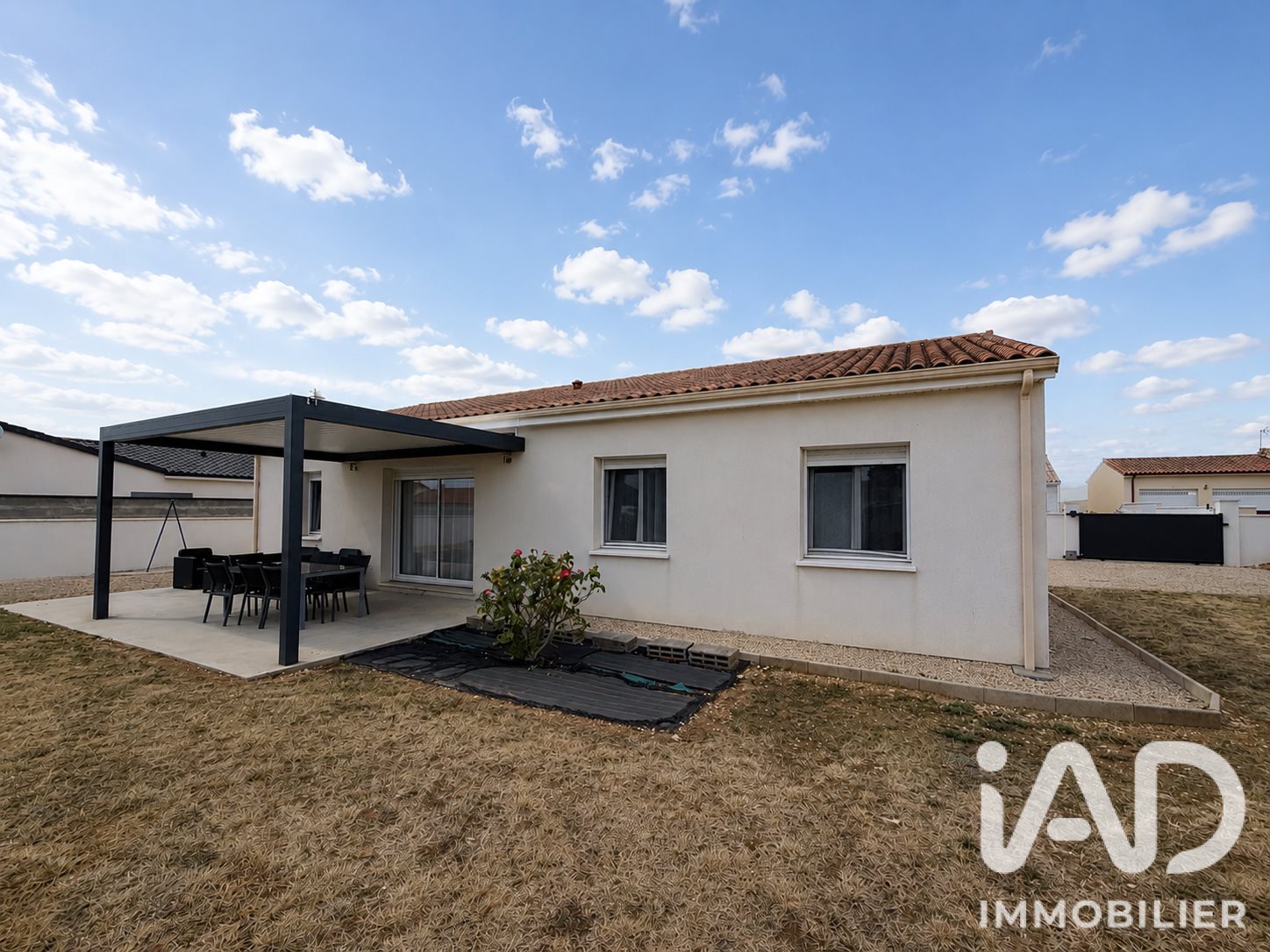 Maison à vendre, 95m², Chabournay