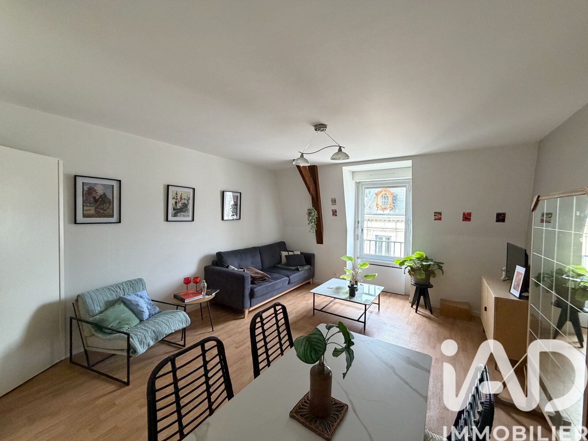 Appartement à vendre, 71m², Poitiers