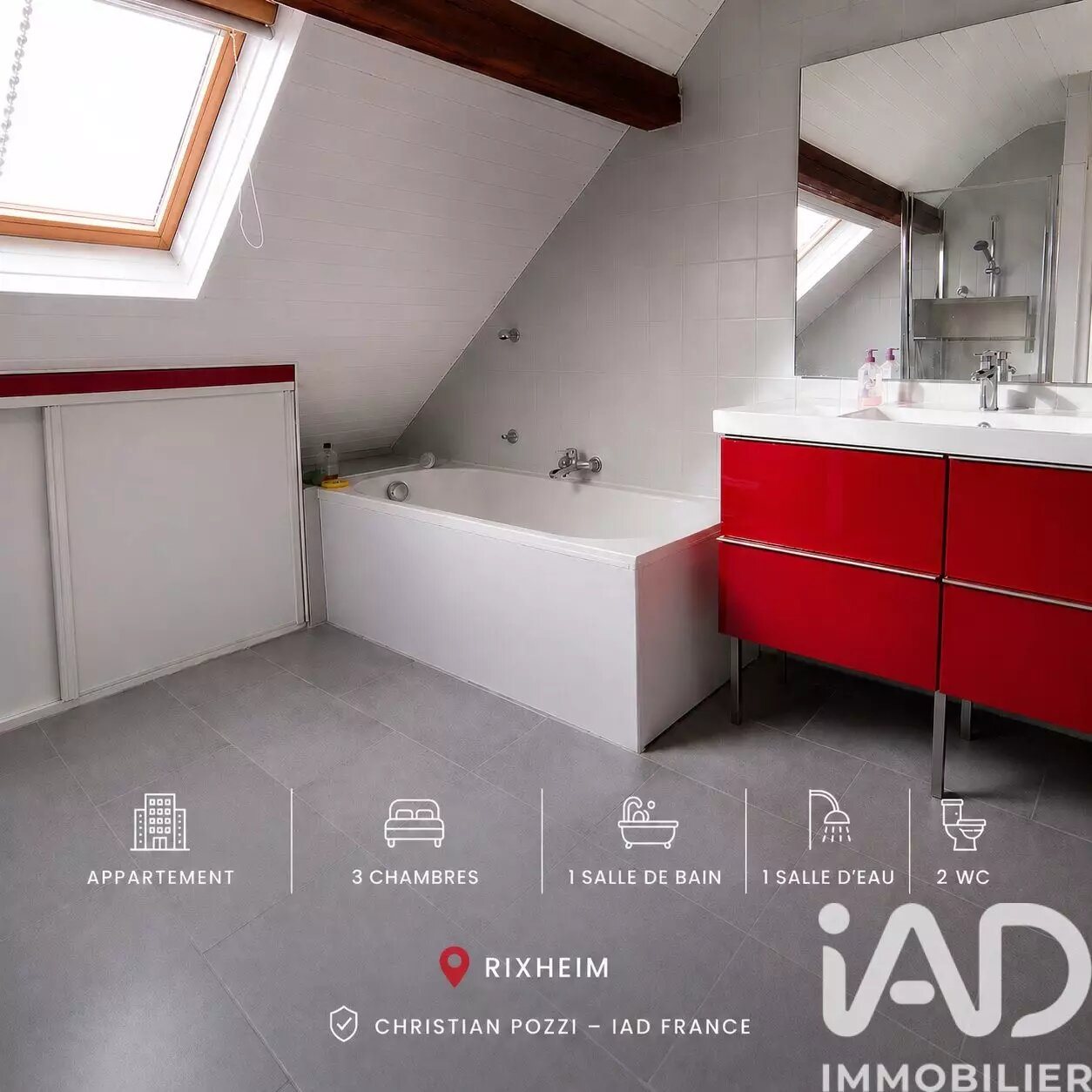 Appartement à vendre, 120m², Rixheim