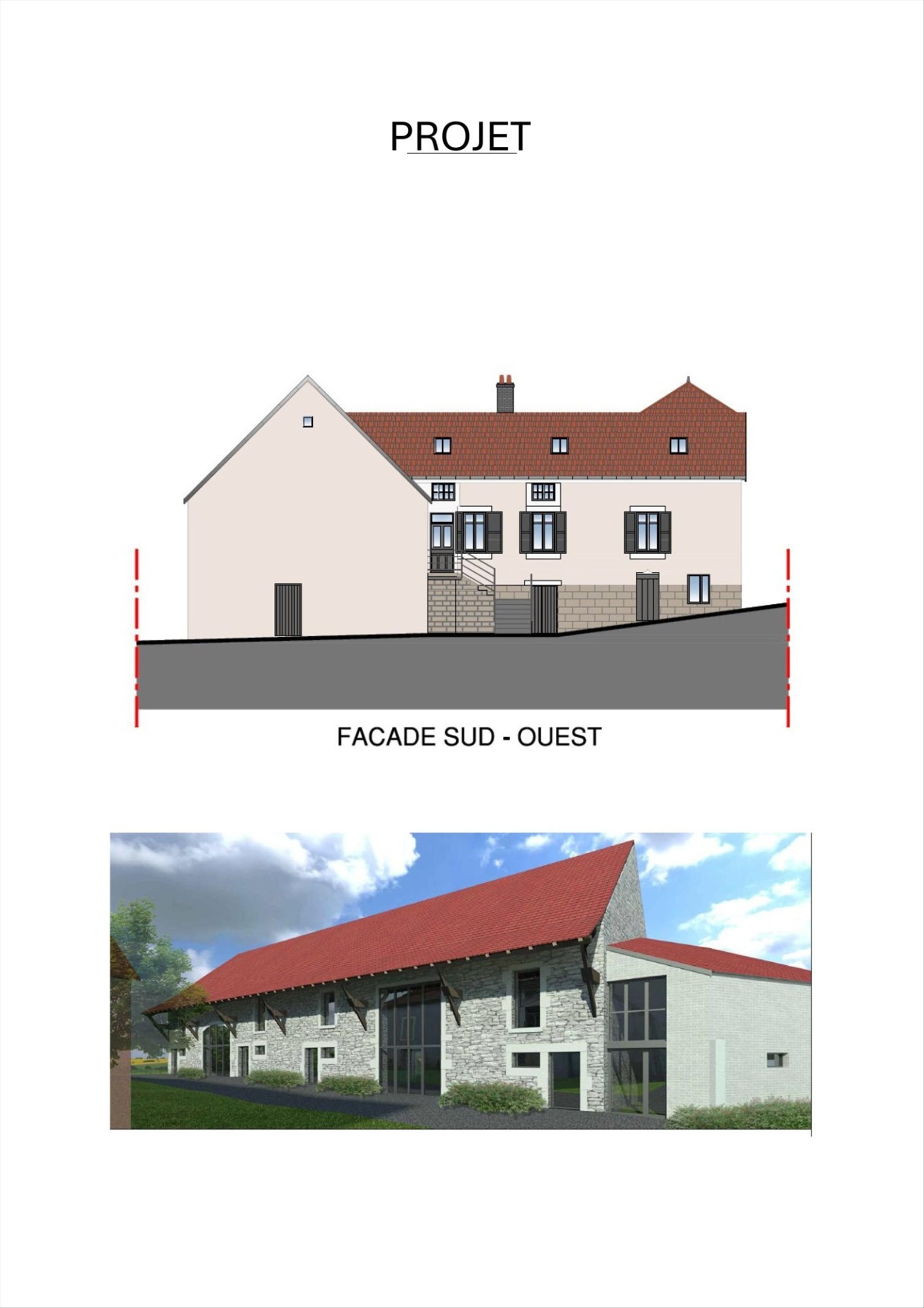 Maison à vendre, 300m², Vitteaux