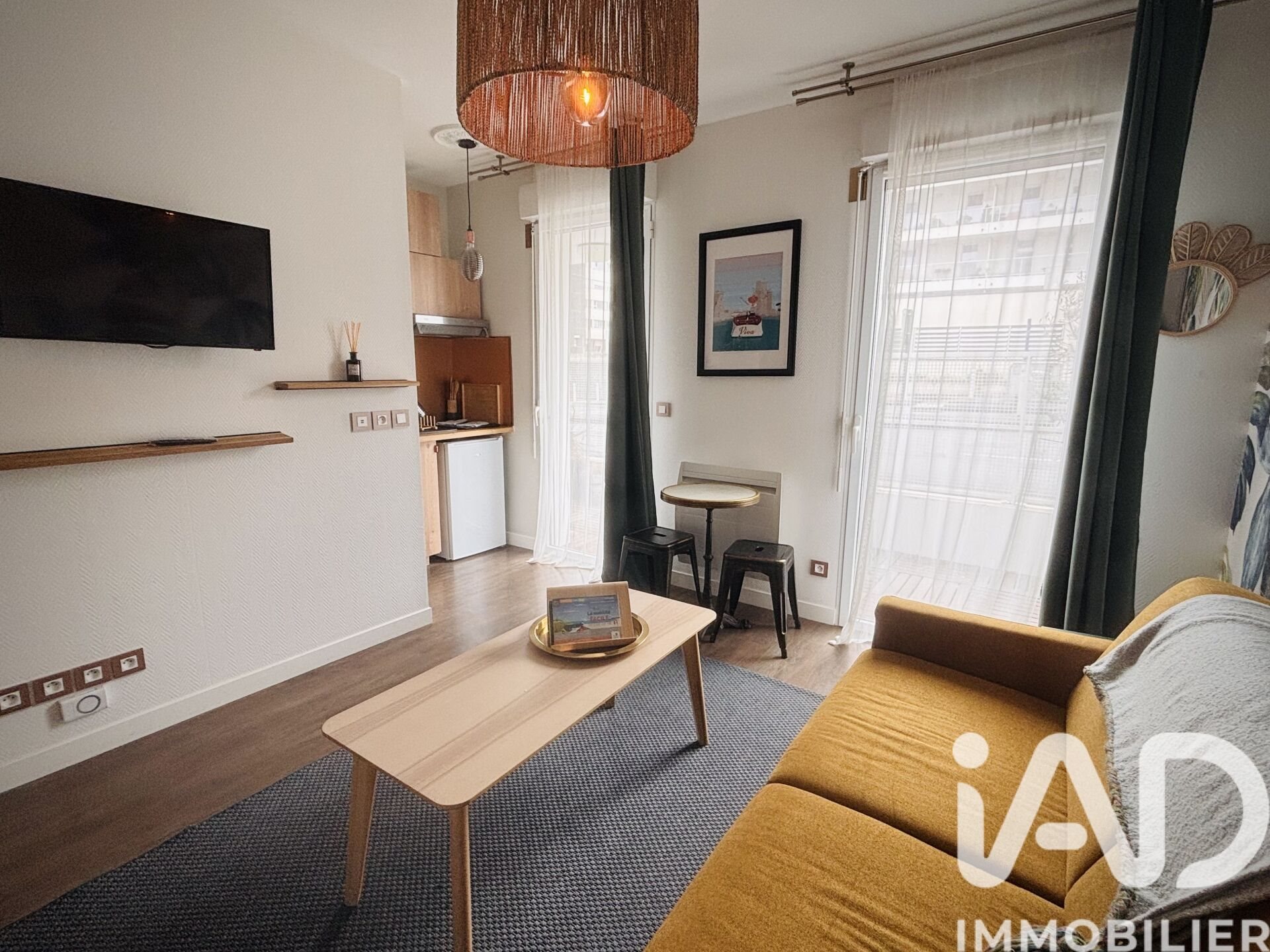 Appartement à vendre, 20m², La Rochelle