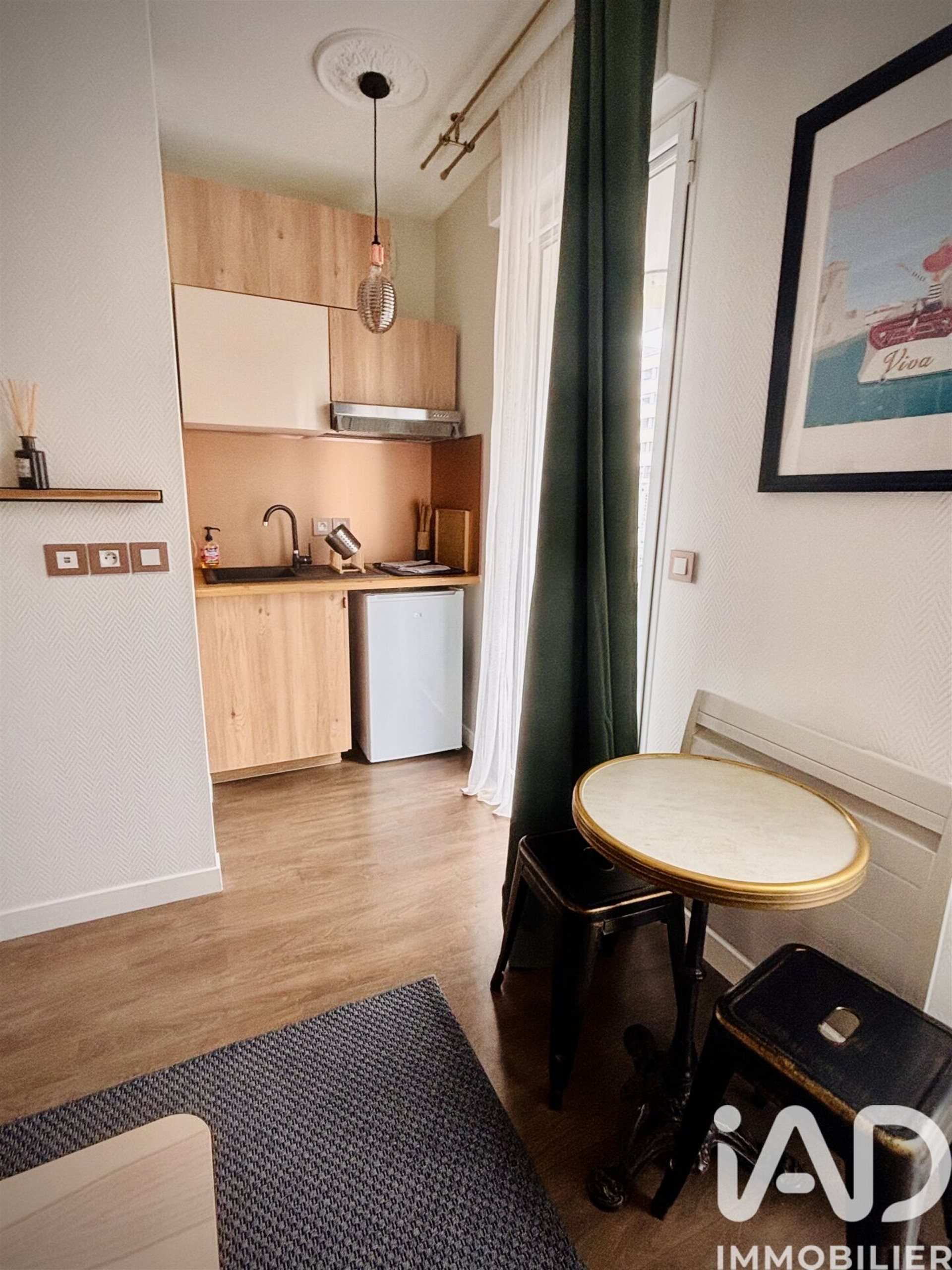 Appartement à vendre, 20m², La Rochelle
