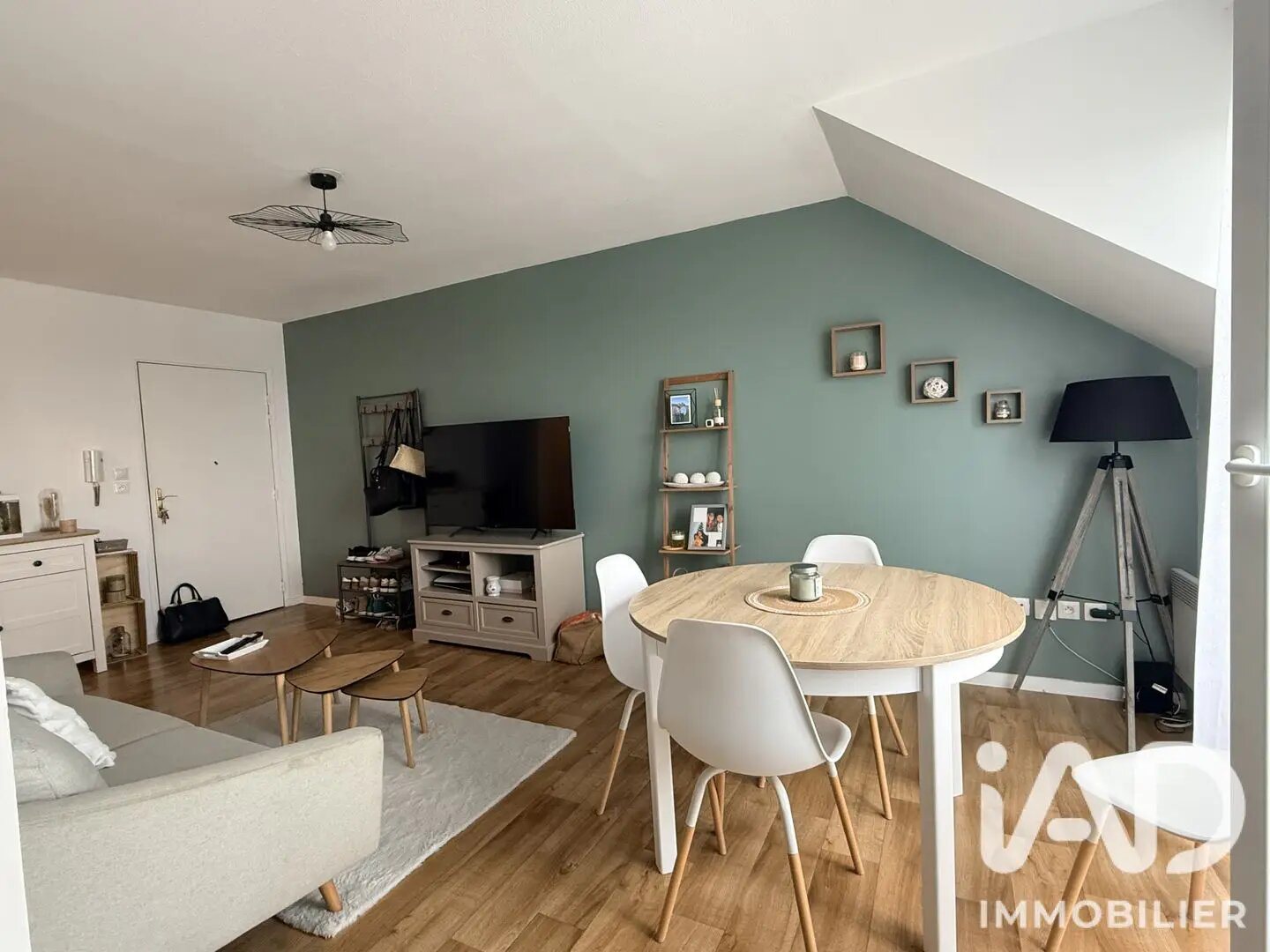 Appartement à vendre, 42m², Beauvais