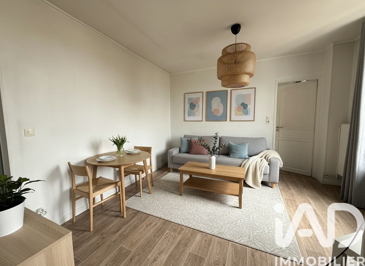 Appartement à vendre, 35m², Drancy