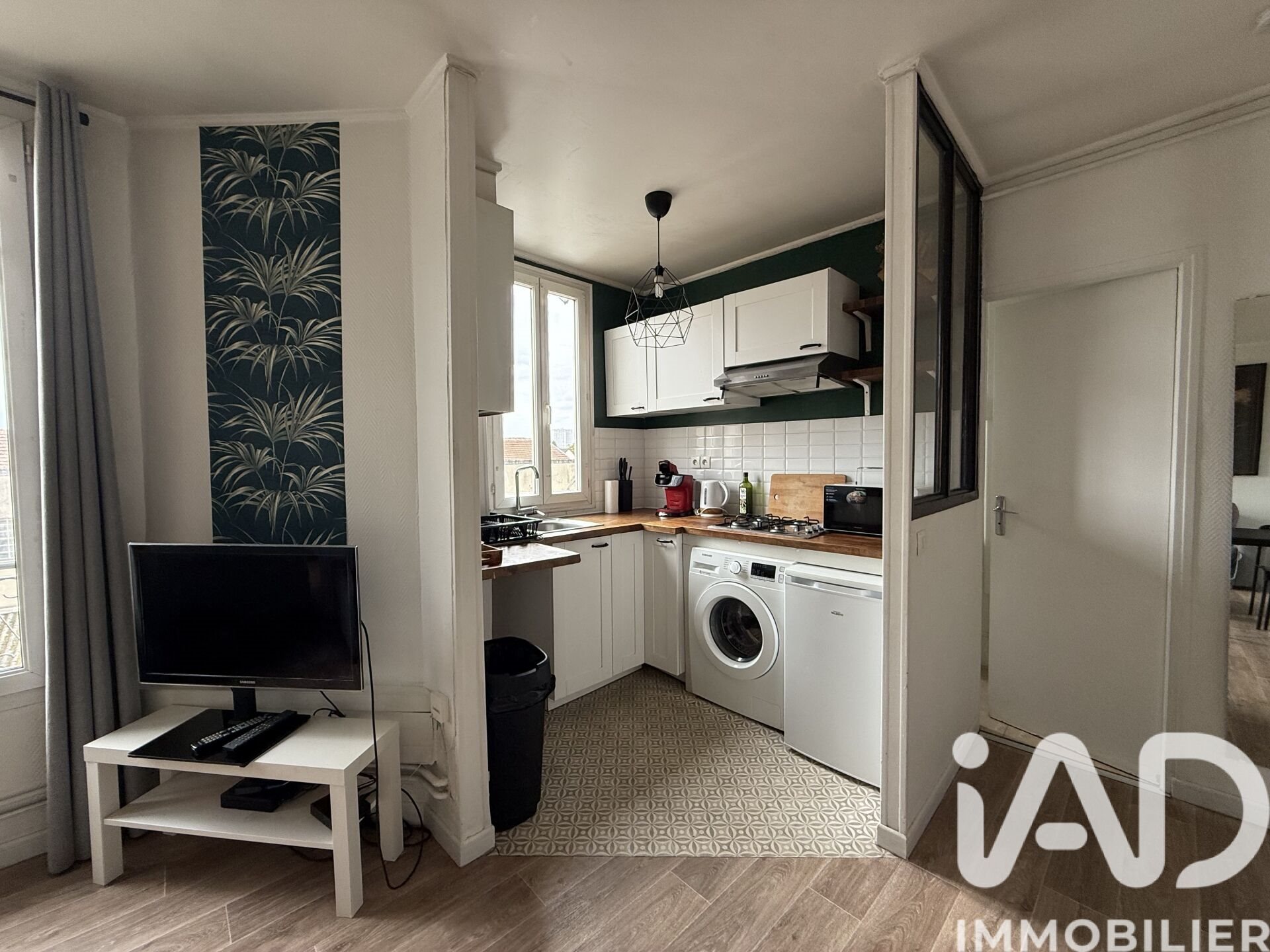 Appartement à vendre, 35m², Drancy