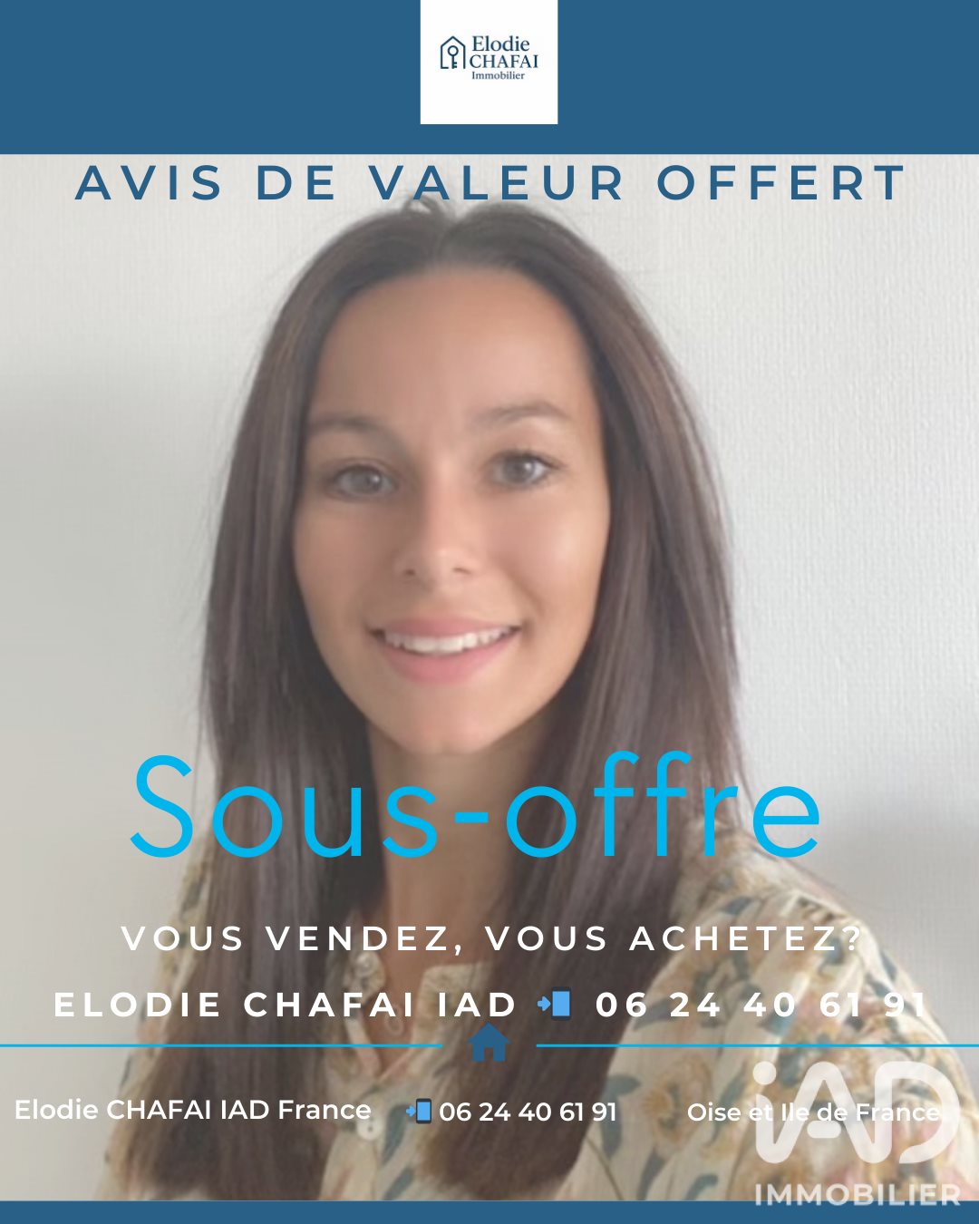 Appartement à vendre, 47m², Beauvais