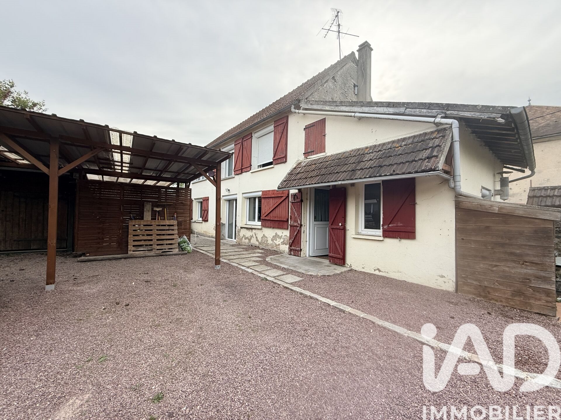 Maison à vendre, 89m², Monneville