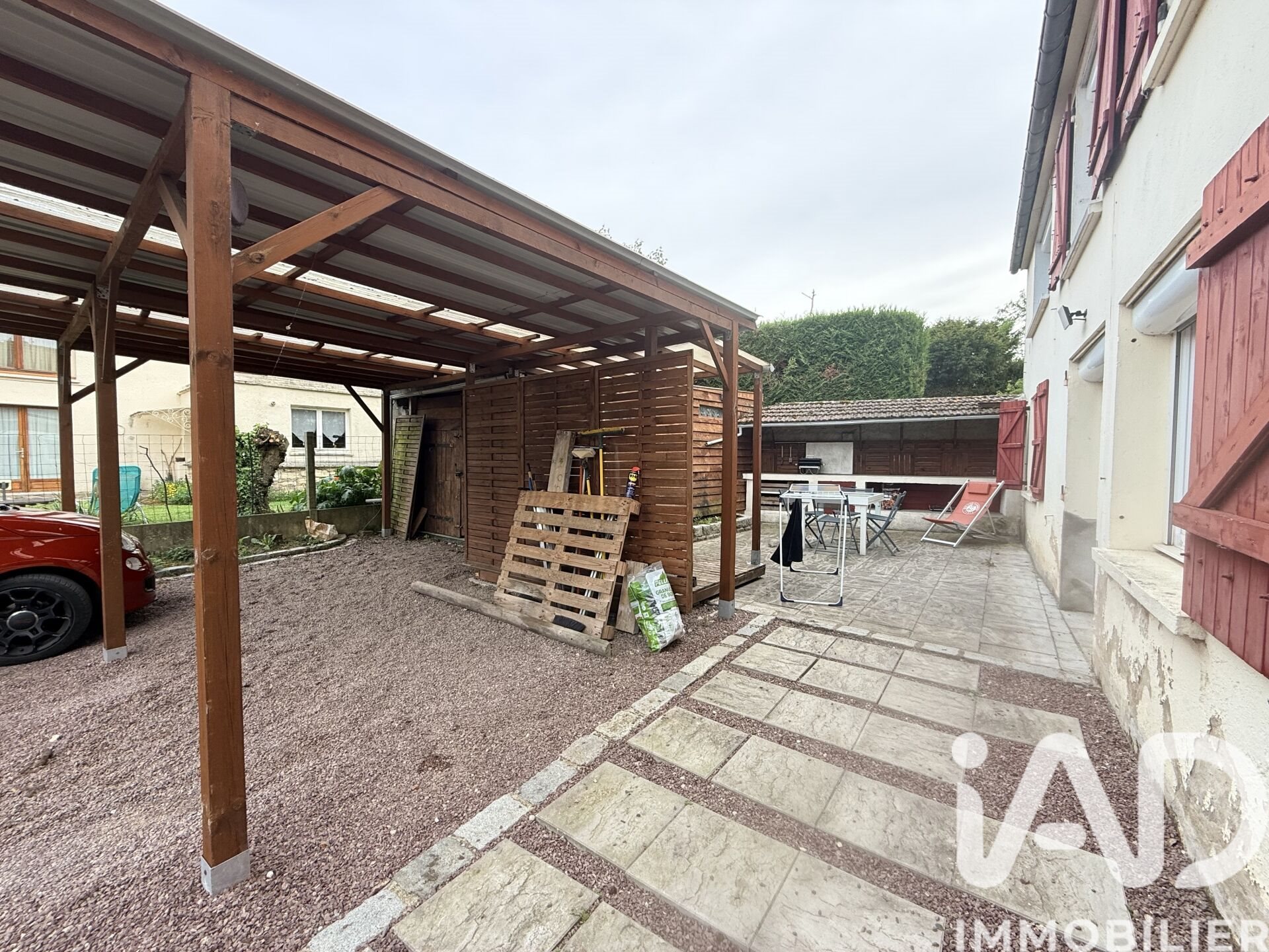 Maison à vendre, 89m², Monneville