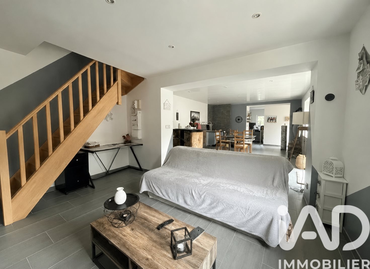 Maison à vendre, 89m², Monneville