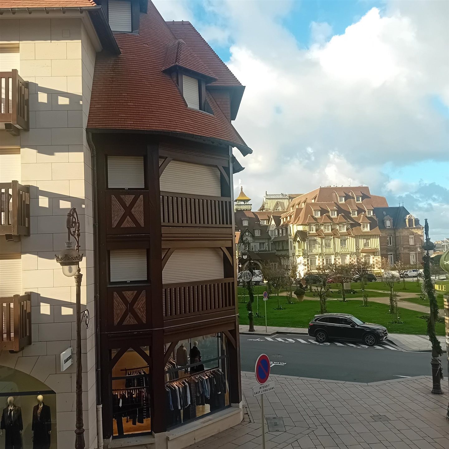 Appartement à vendre, 70m², Deauville