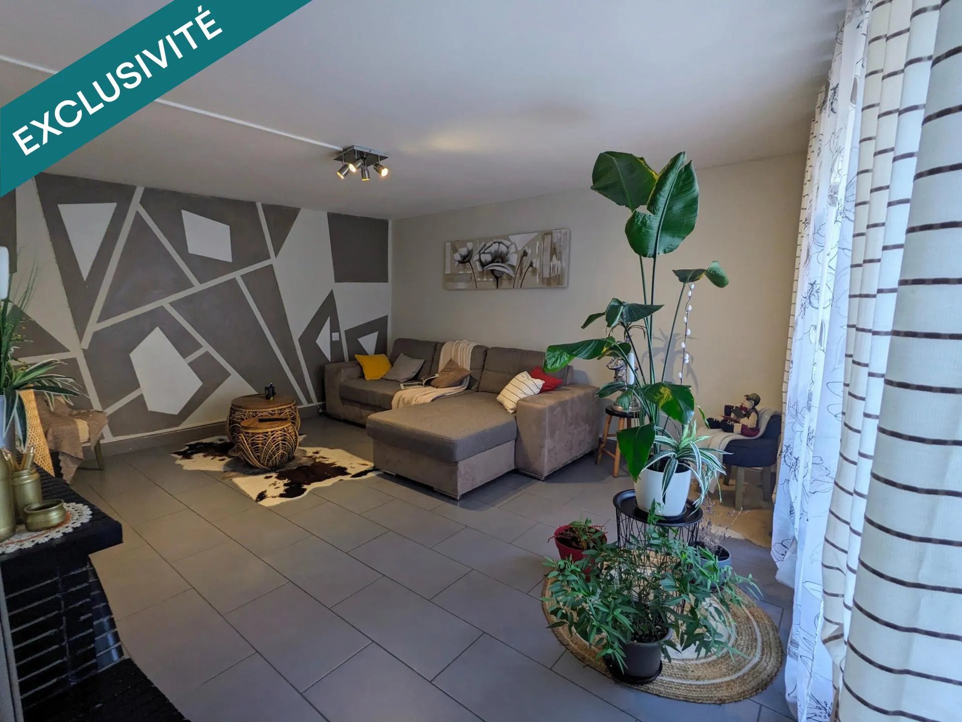 Maison à vendre, 80m², Saint-Vincent-de-Reins
