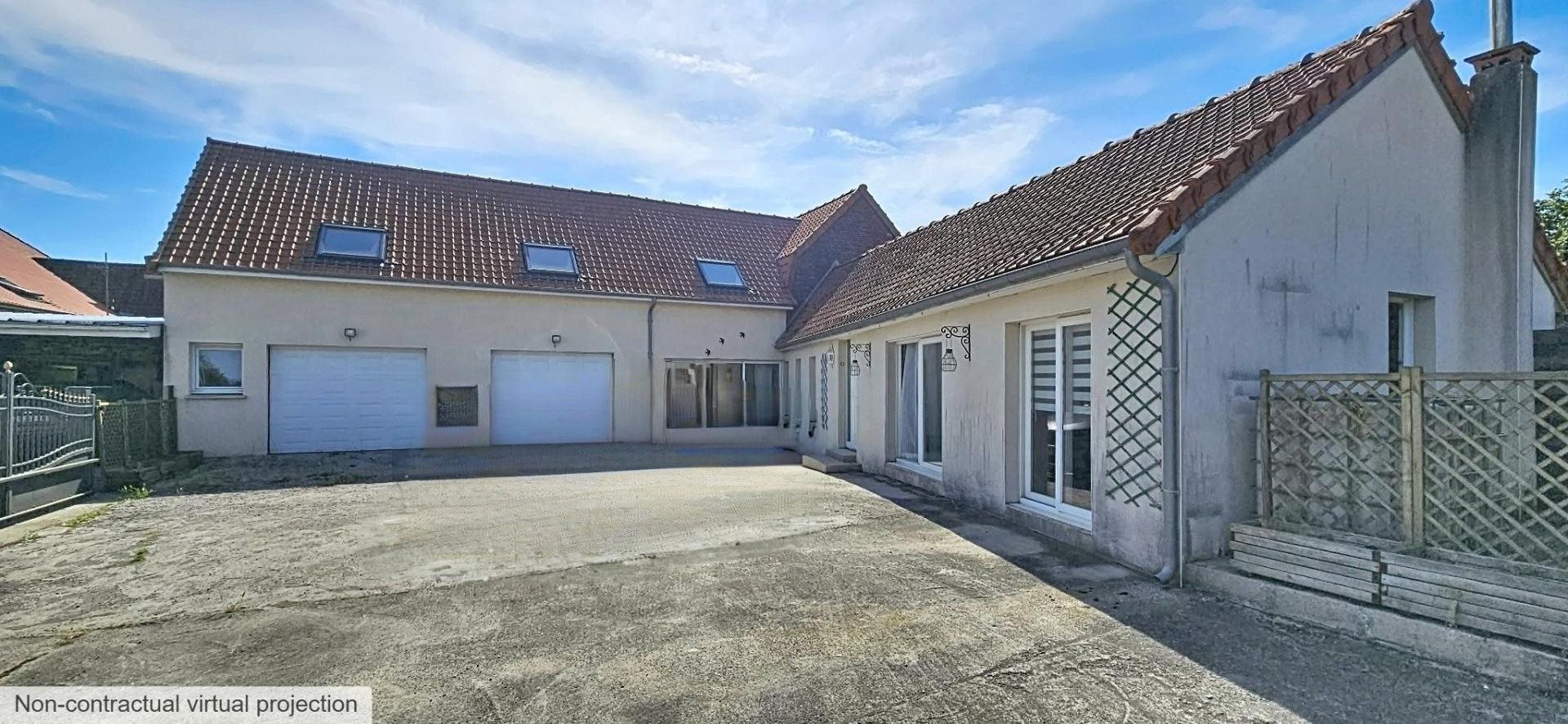 Maison à vendre, 130m², Pihem