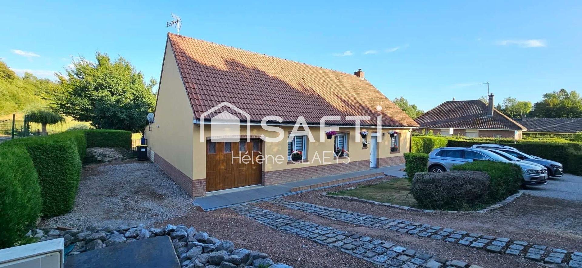 Maison à vendre, 100m², Wavrans-sur-l'Aa