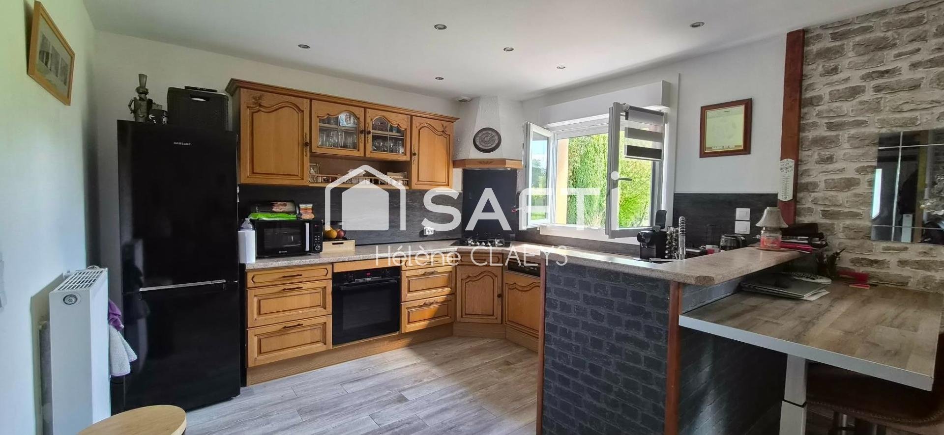 Maison à vendre, 100m², Wavrans-sur-l'Aa