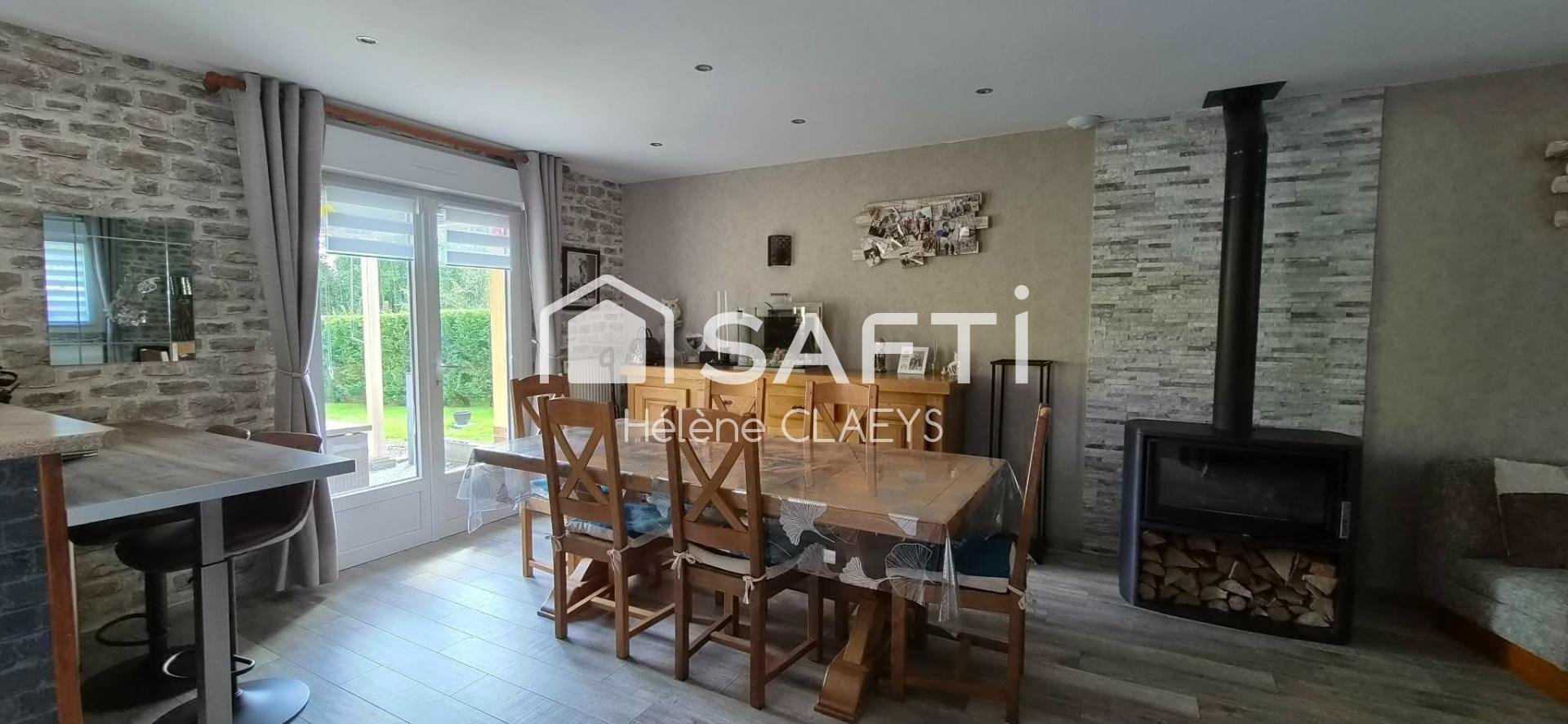 Maison à vendre, 100m², Wavrans-sur-l'Aa