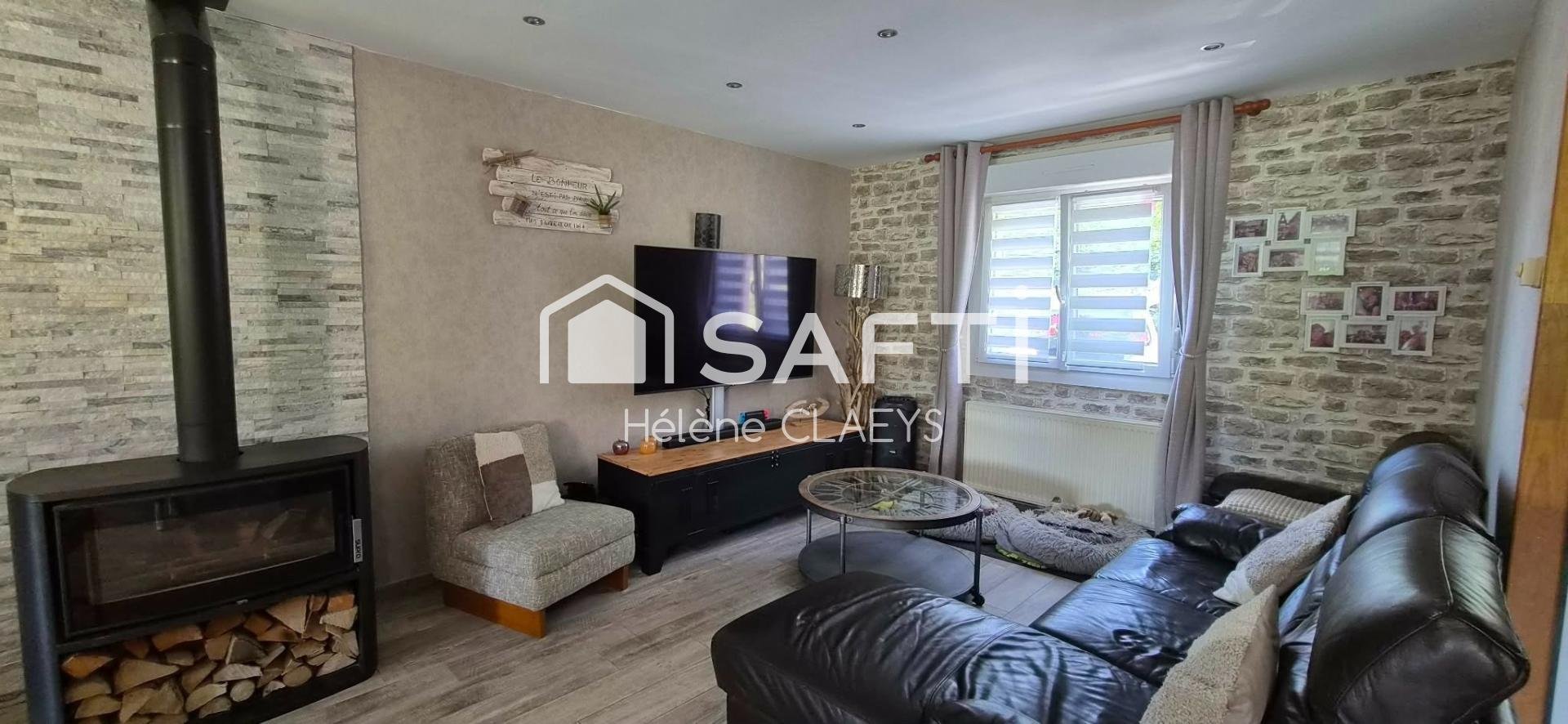 Maison à vendre, 100m², Wavrans-sur-l'Aa