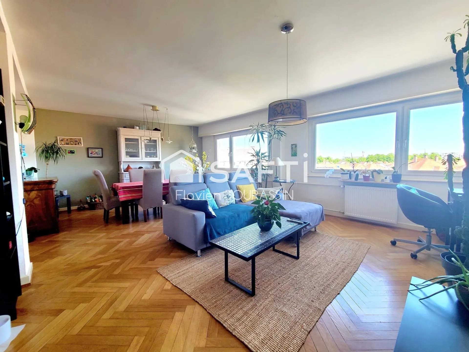 Appartement à vendre, 76m², Strasbourg