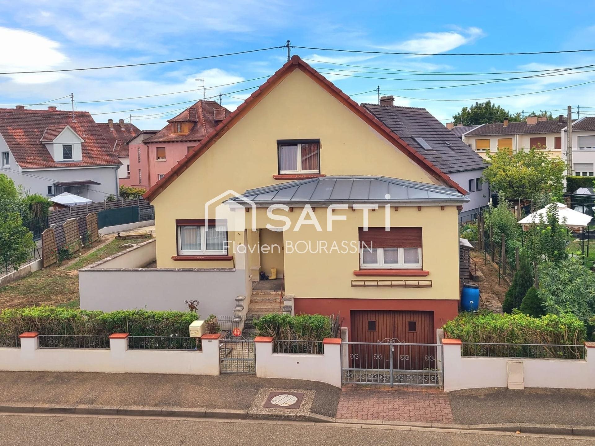 Maison à vendre, 105m², Eckbolsheim