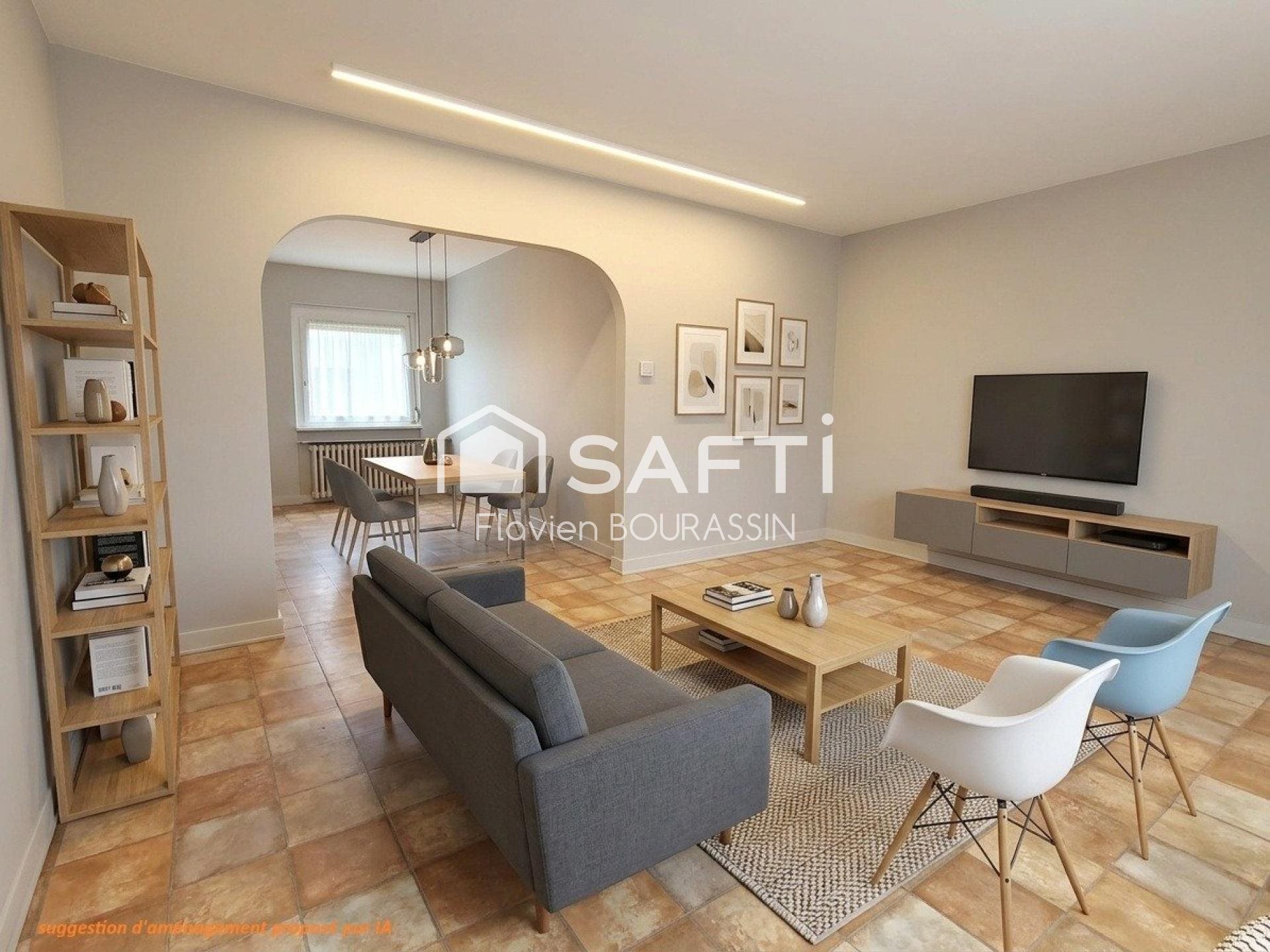 Maison à vendre, 105m², Eckbolsheim