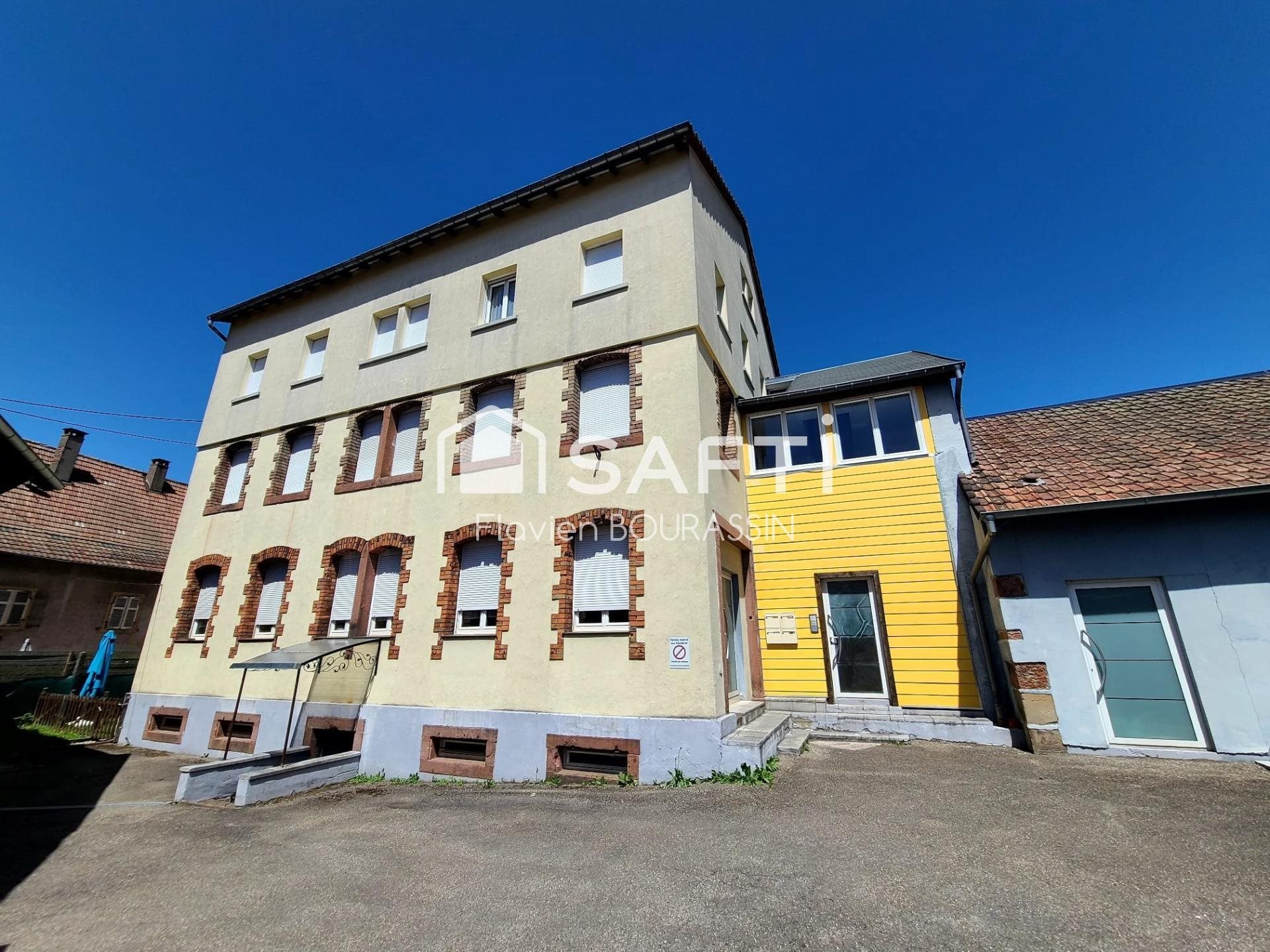 Appartement à vendre, 450m², Sainte-Marie-aux-Mines