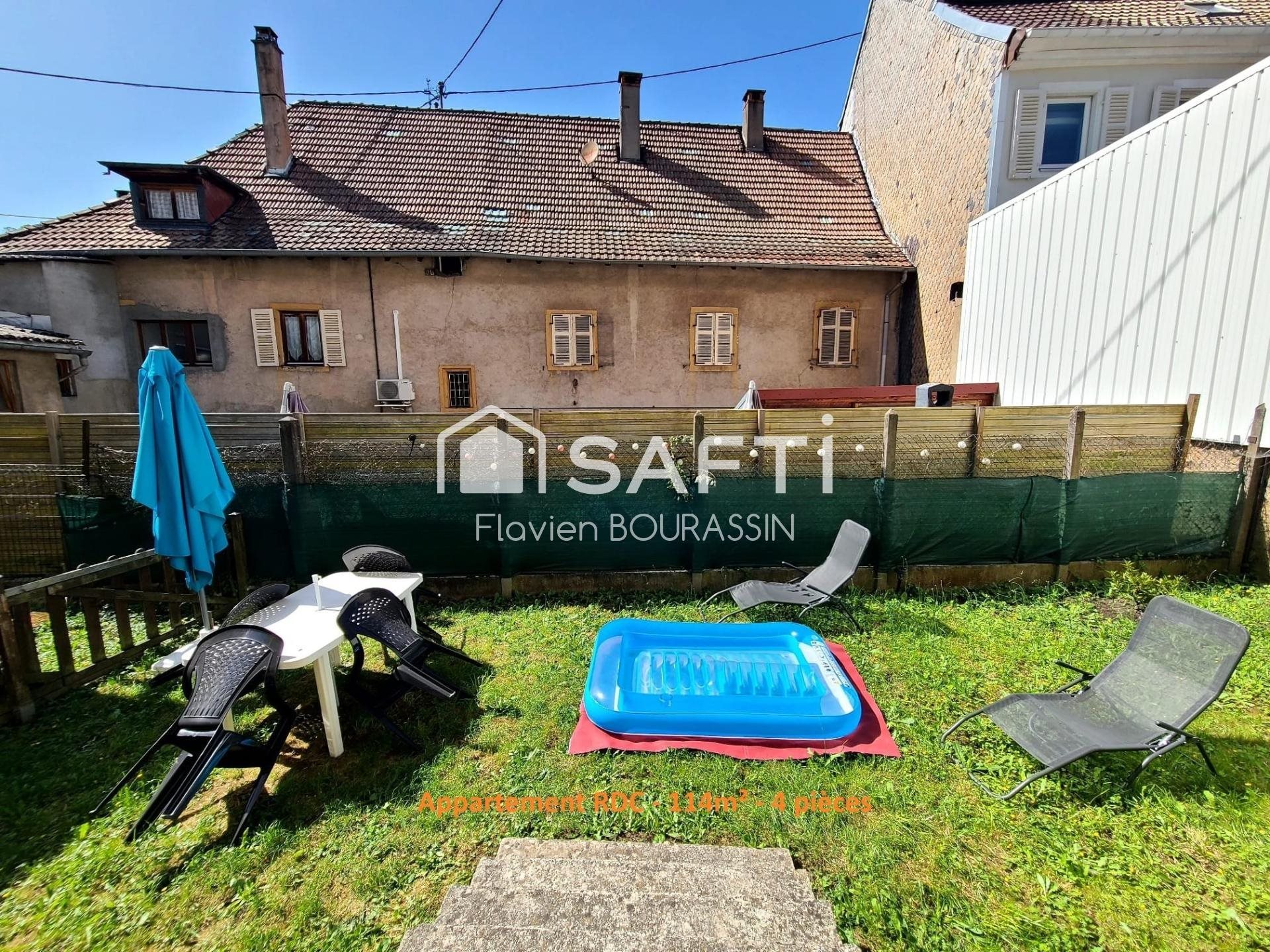 Appartement à vendre, 450m², Sainte-Marie-aux-Mines