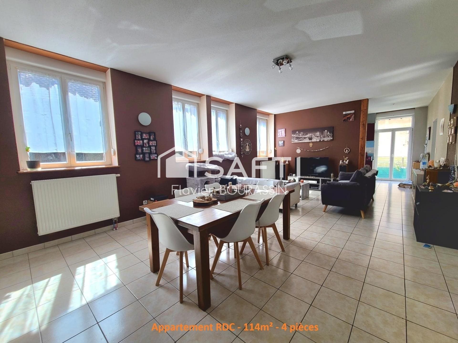 Appartement à vendre, 450m², Sainte-Marie-aux-Mines
