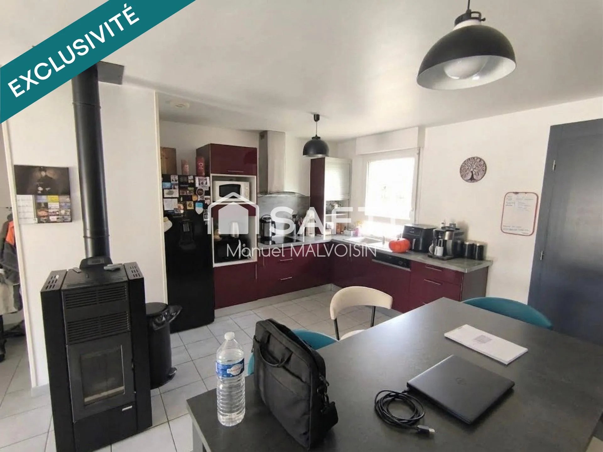 Maison à vendre, 86m², Séranvillers-Forenville