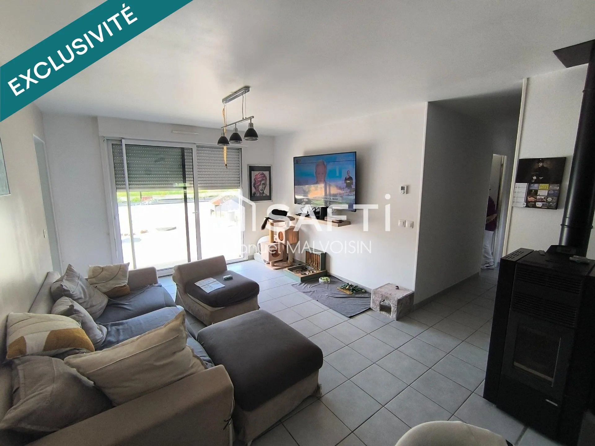 Maison à vendre, 86m², Séranvillers-Forenville