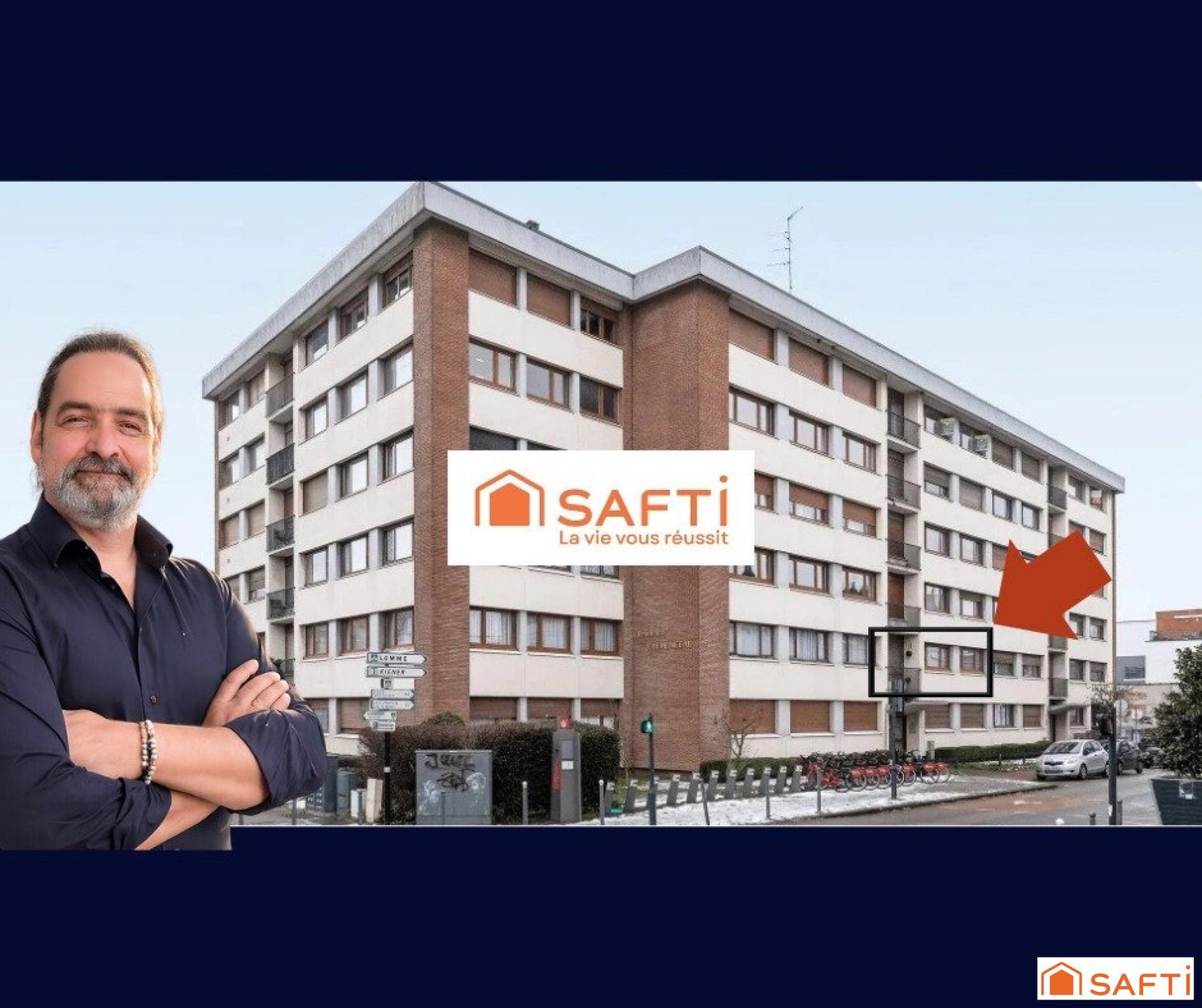 Appartement à vendre, 83m², Loos