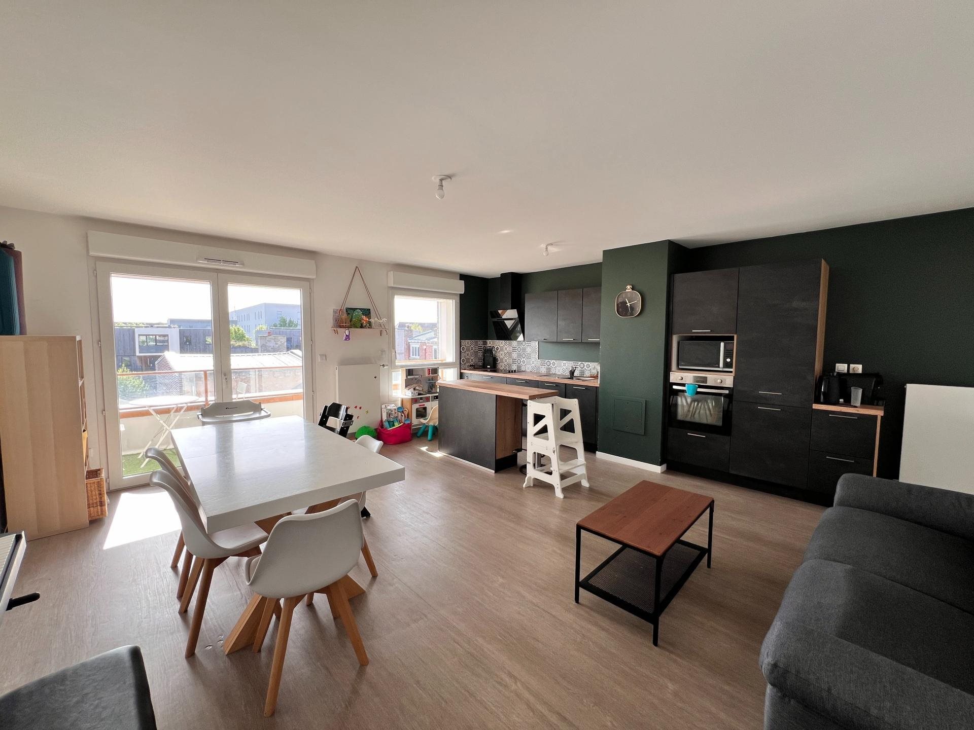Appartement à vendre, 88m², Lille