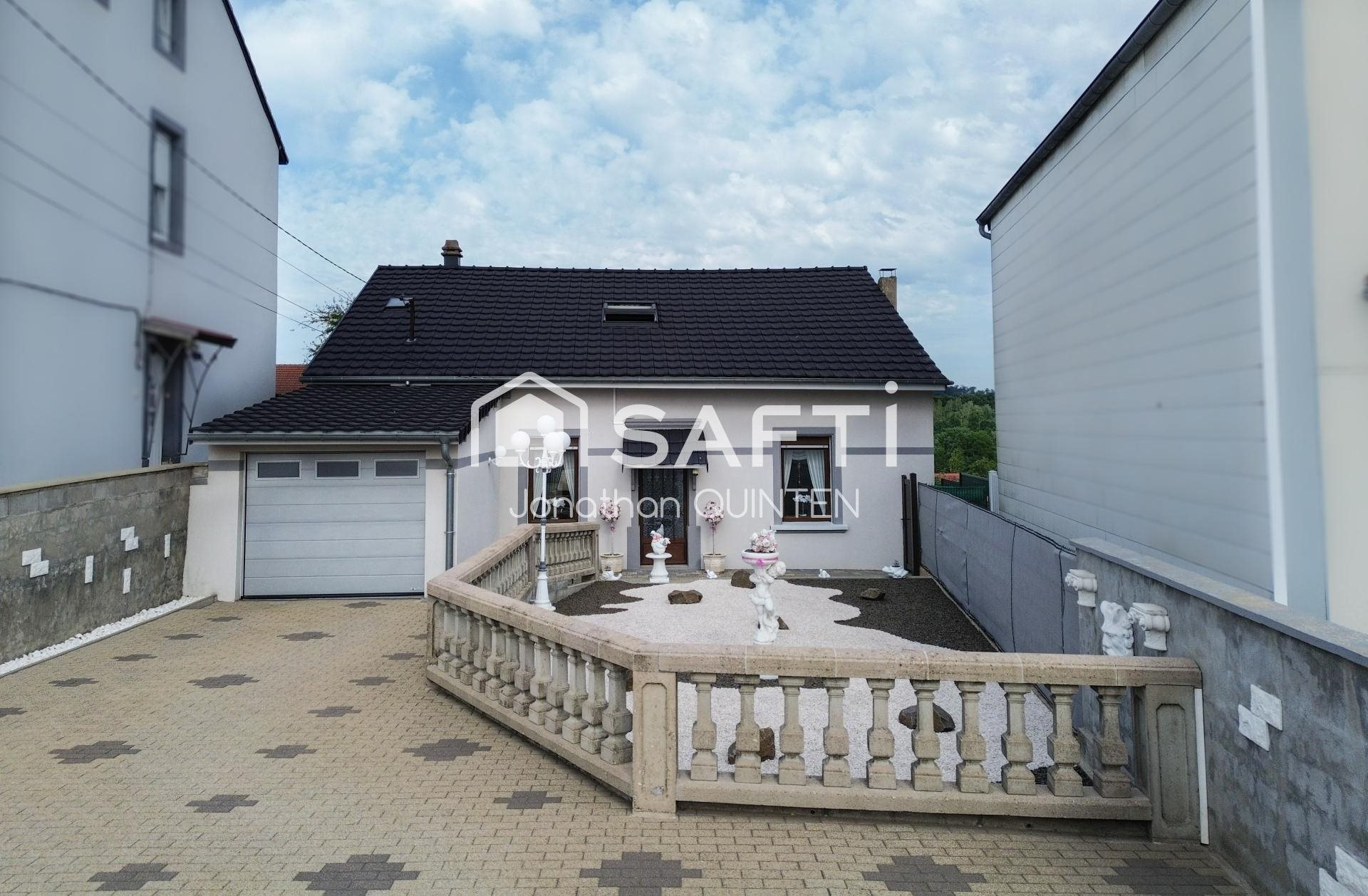 Maison à vendre, 126m², L'Hôpital