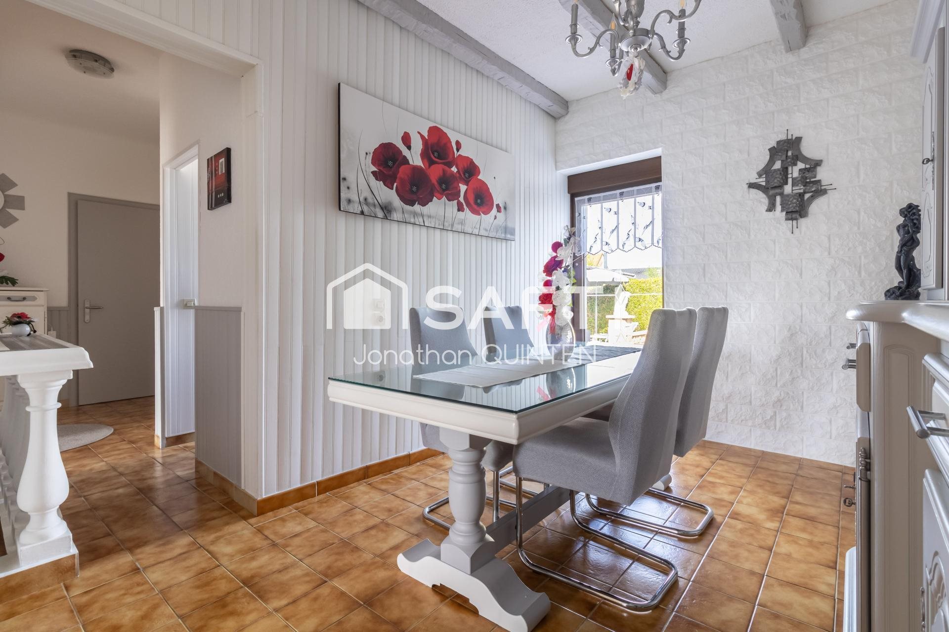 Maison à vendre, 126m², L'Hôpital