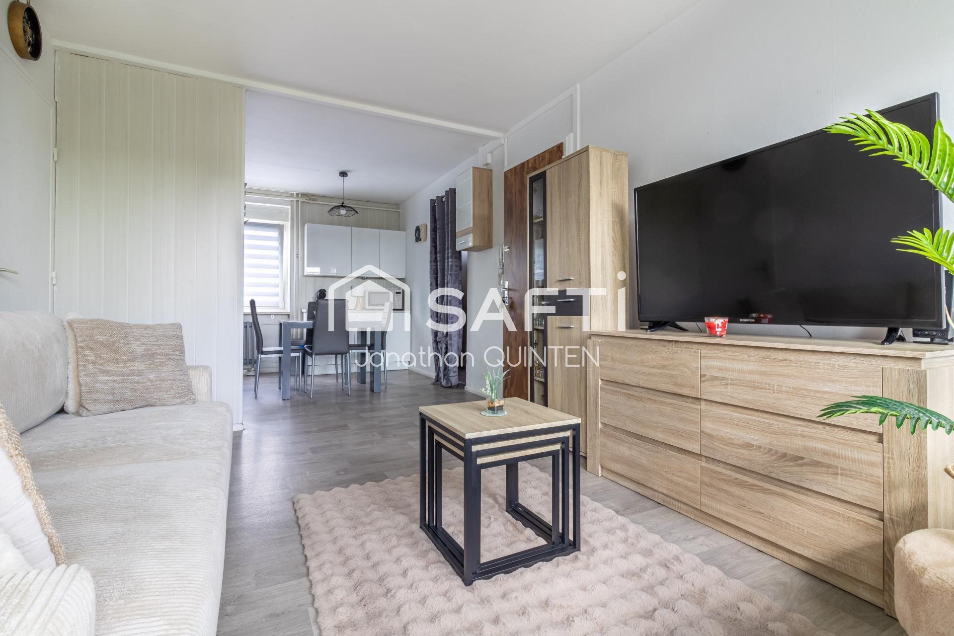 Appartement à vendre, 48m², Farébersviller