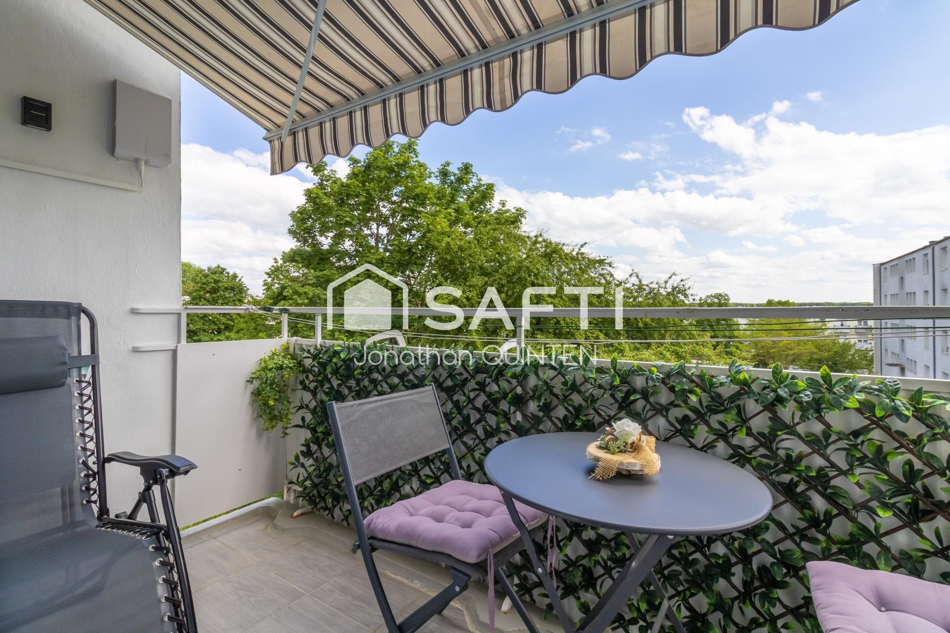 Appartement à vendre, 48m², Farébersviller
