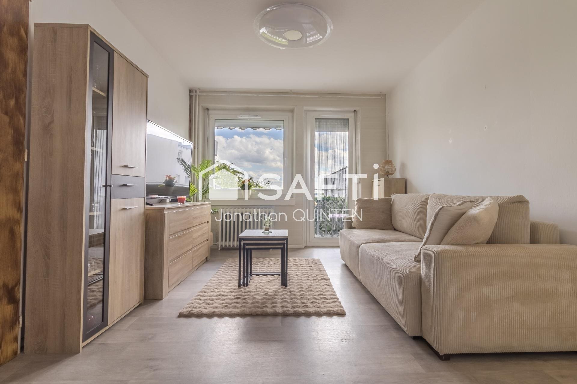 Appartement à vendre, 48m², Farébersviller