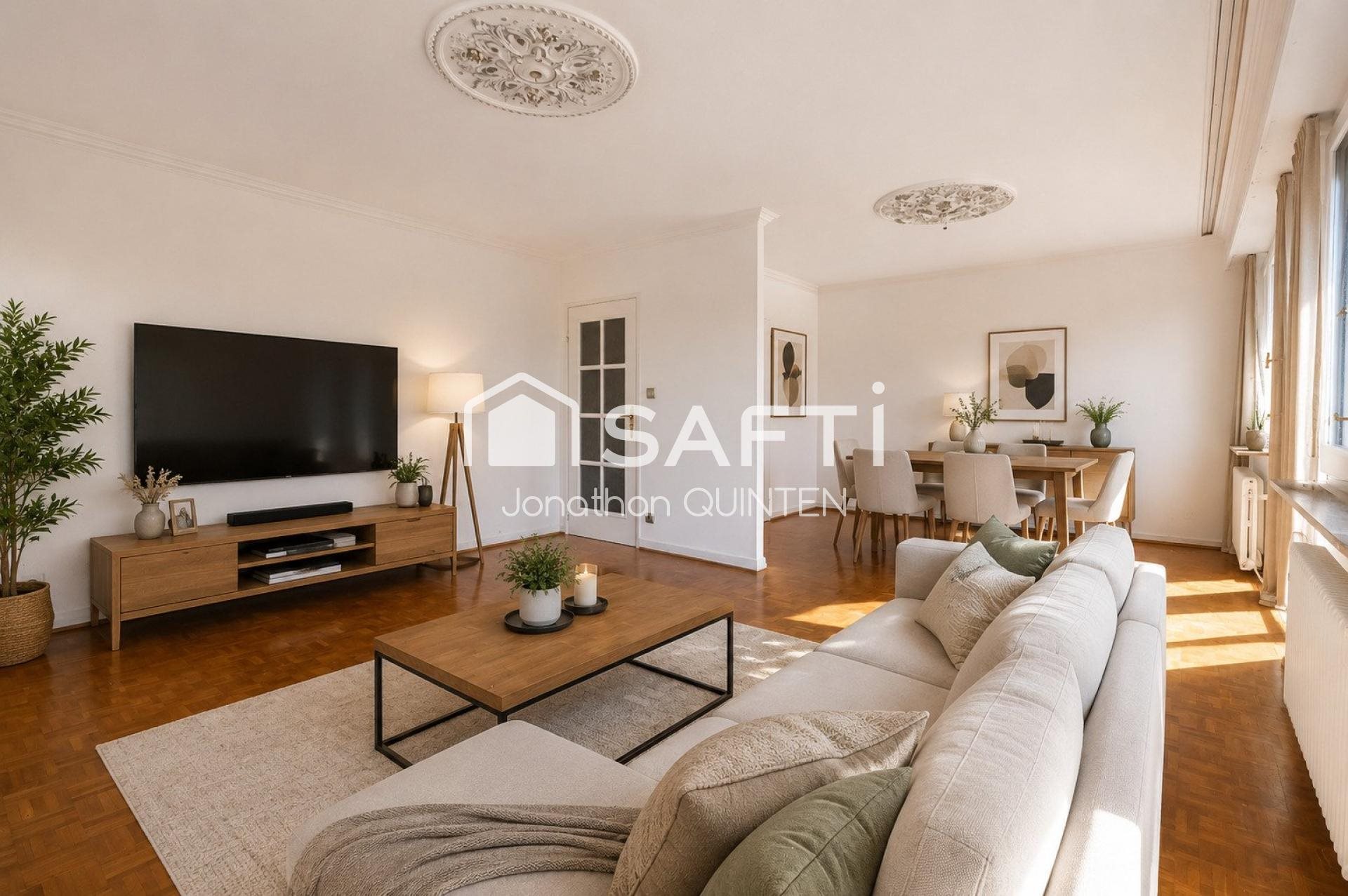Appartement à vendre, 95m², Maizières-lès-Metz