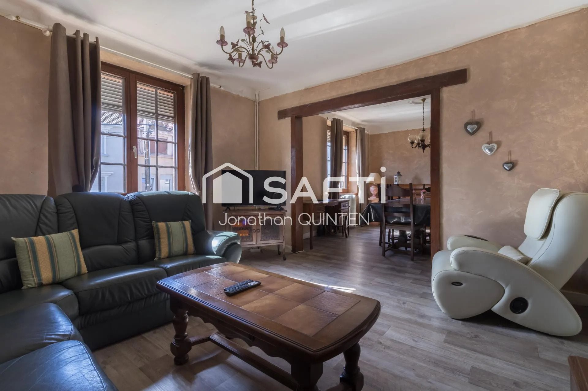 Maison à vendre, 105m², L'Hôpital