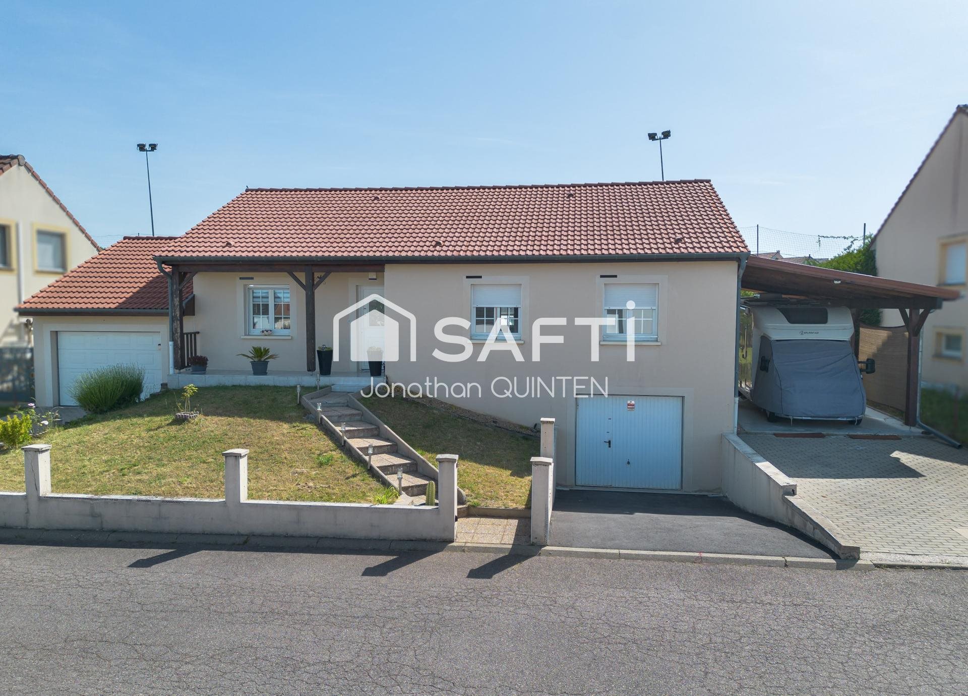 Maison à vendre, 125m², Flétrange