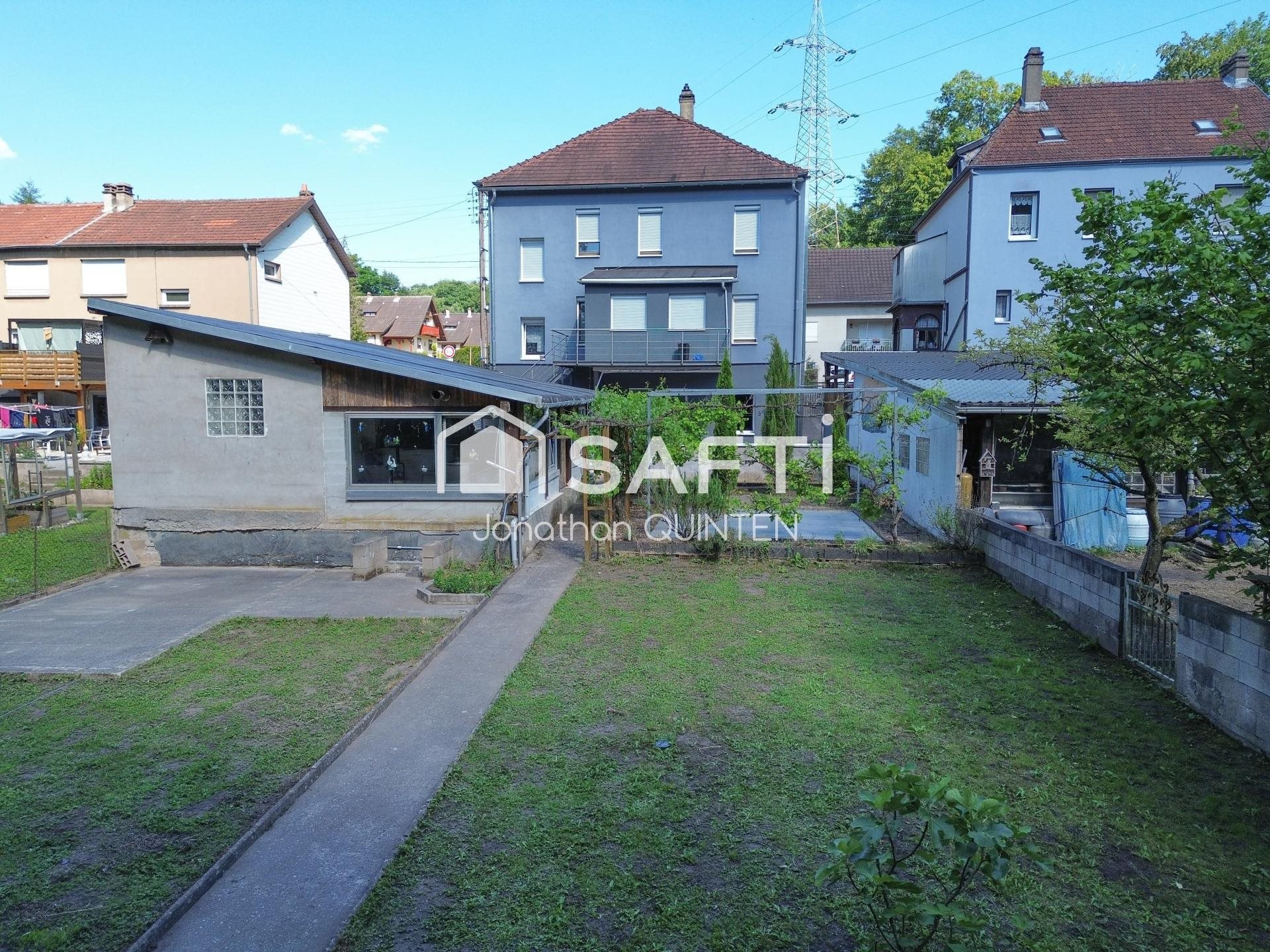 Maison à vendre, 175m², Petite-Rosselle