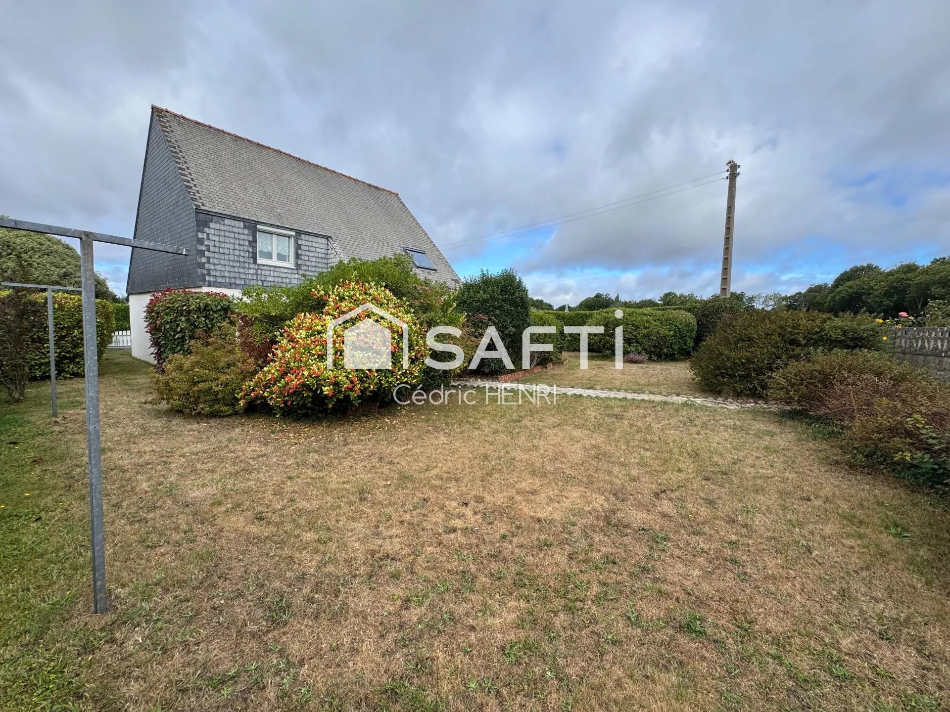Maison à vendre, 121m², Plomelin