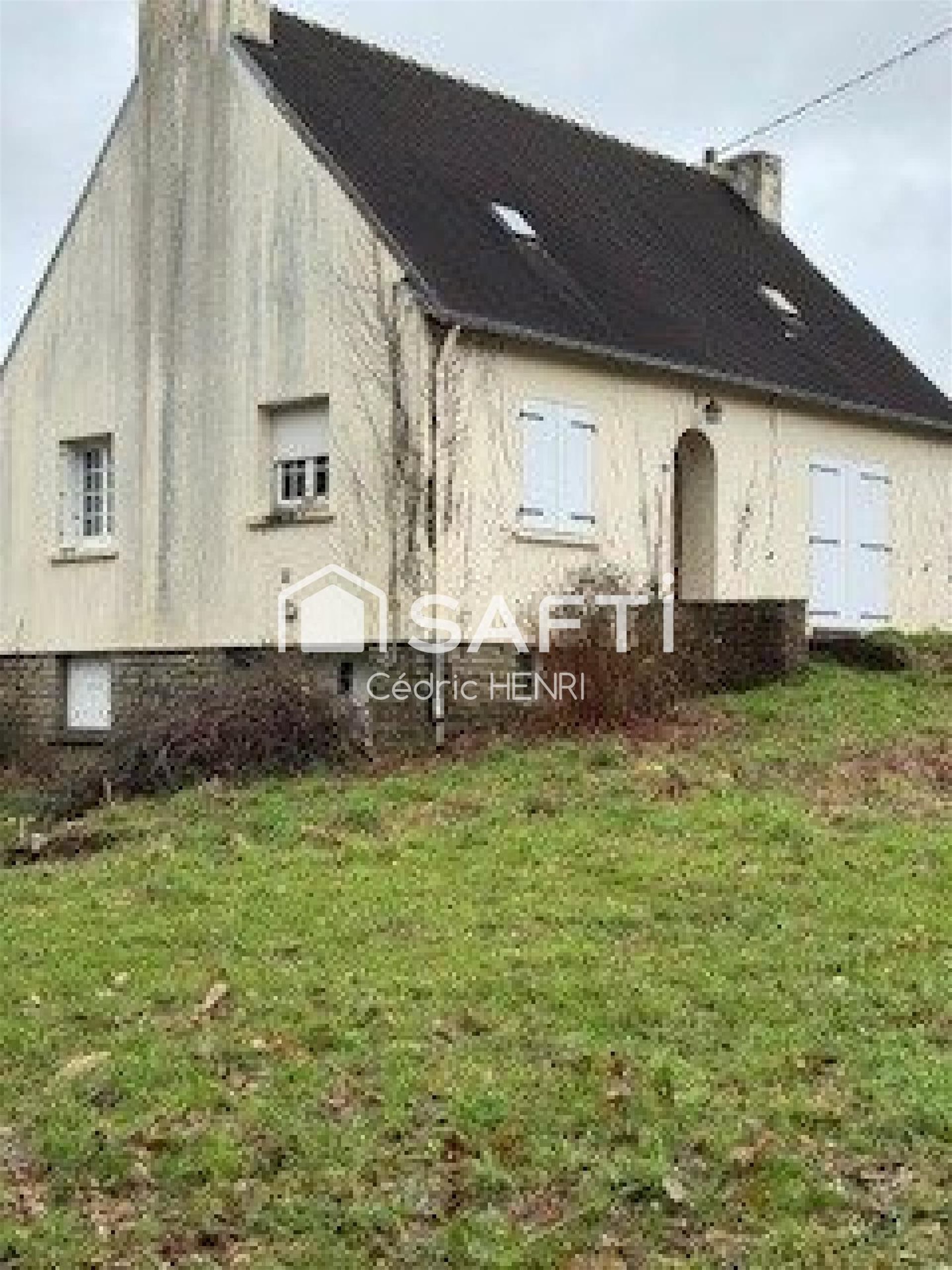 Maison à vendre, 90m², Pleyben