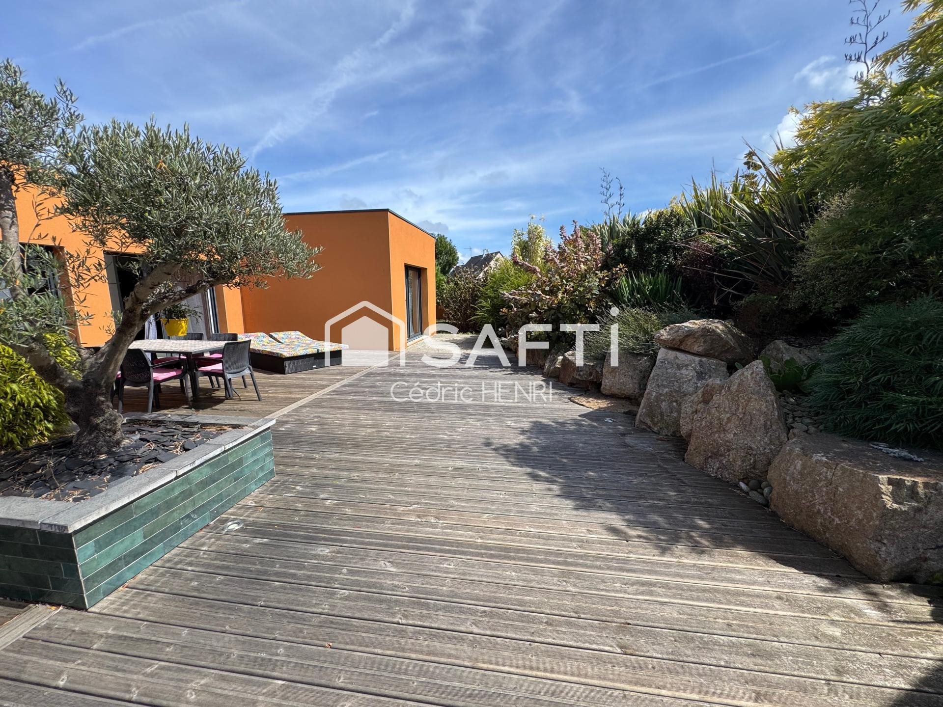 Maison à vendre, 125m², Plomeur