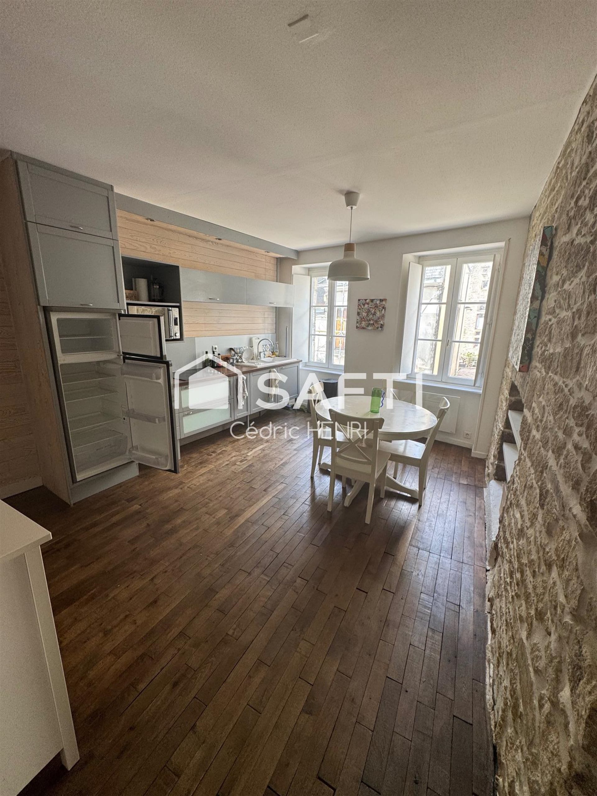 Appartement à vendre, 61m², Quimper