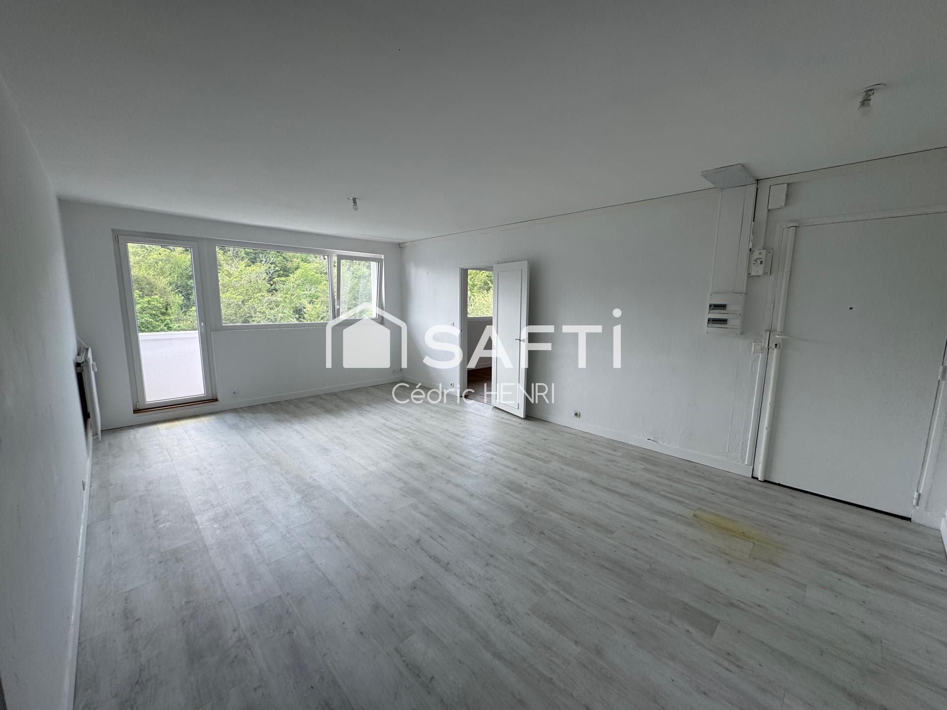 Appartement à vendre, 86m², Quimper