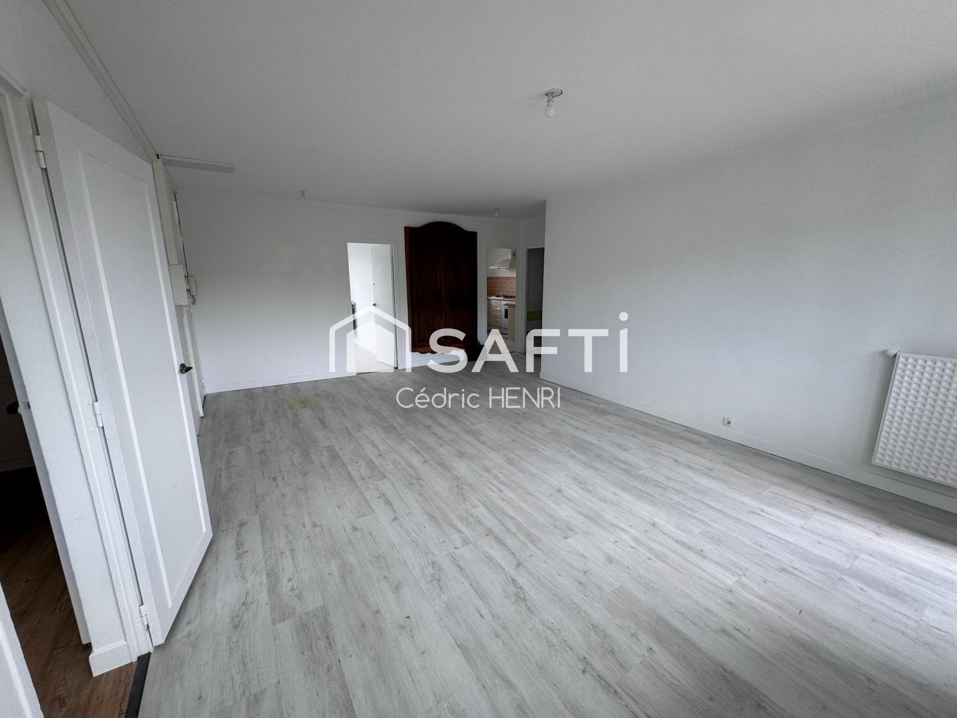 Appartement à vendre, 86m², Quimper
