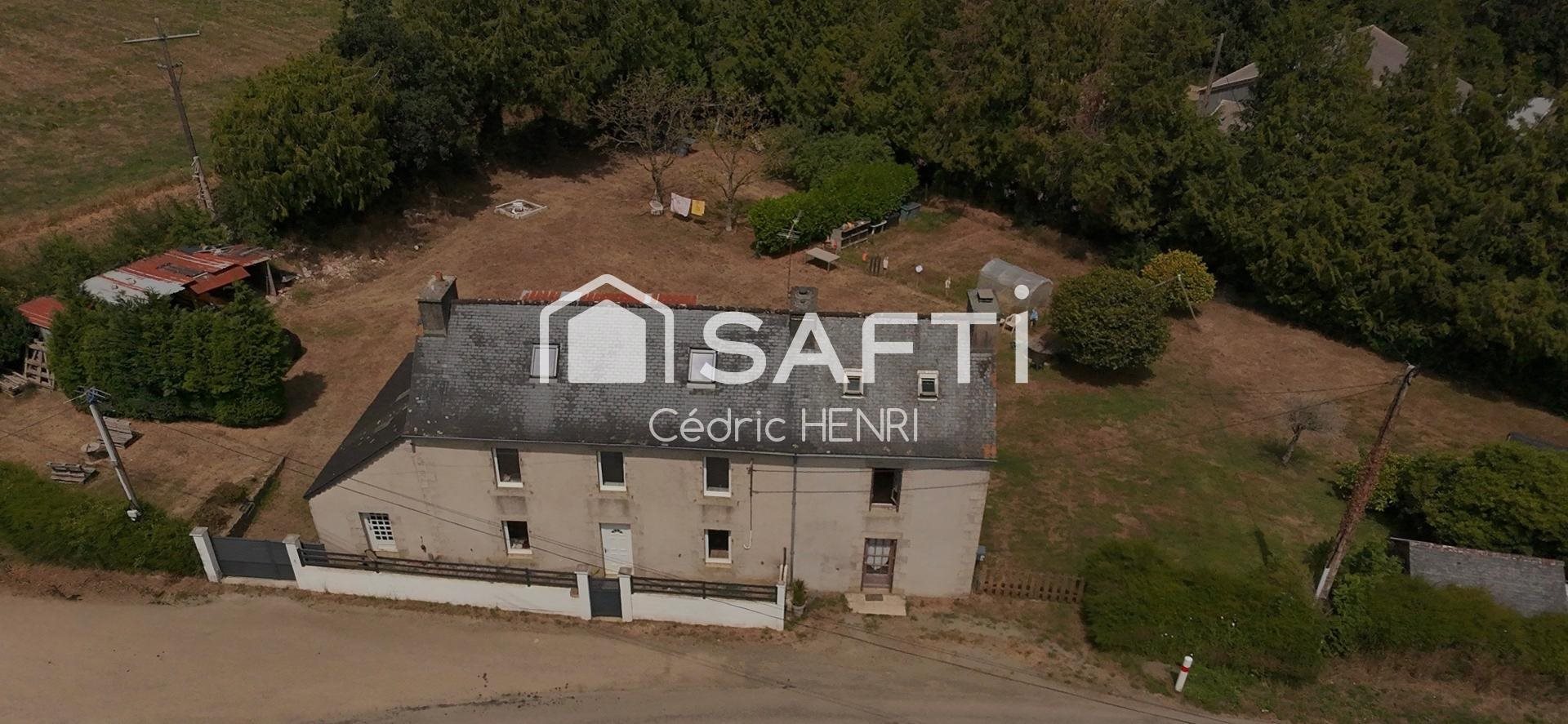 Maison à vendre, 116m², Brasparts
